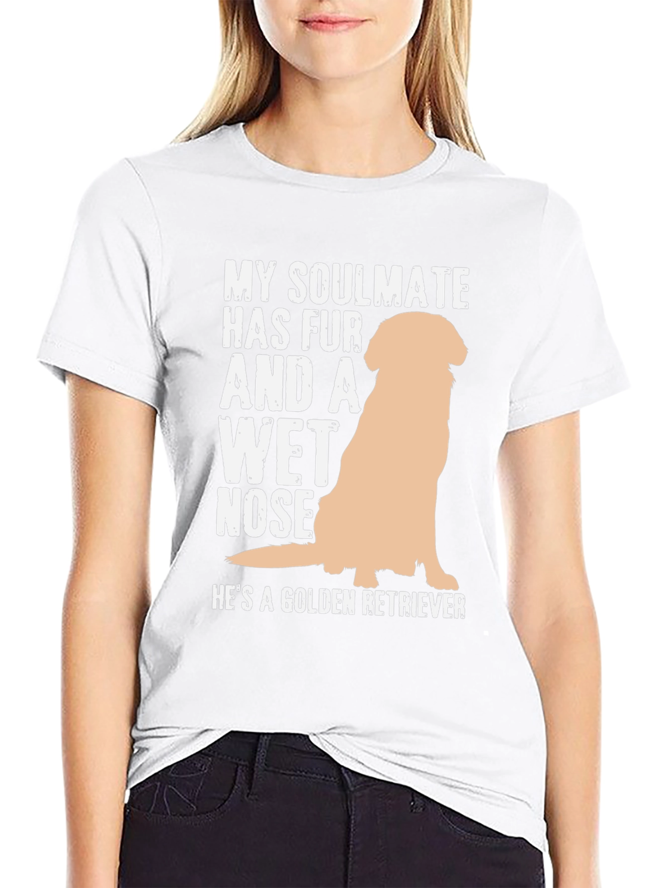 Golden Retriever Soulmate T-Shirt