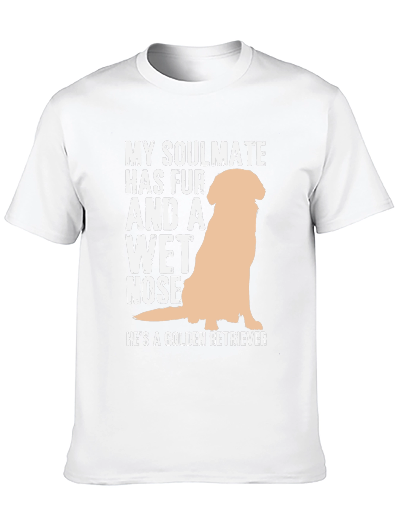 Golden Retriever Soulmate T-Shirt