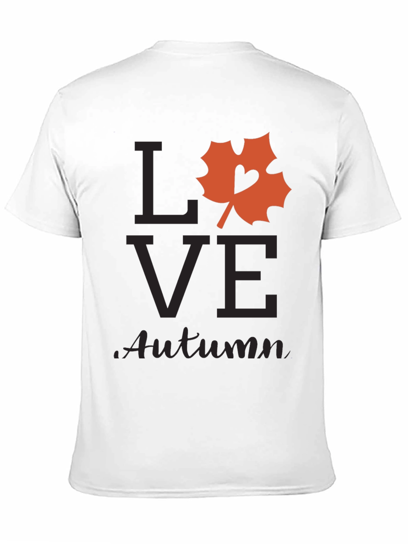 Love Autumn Graphic Tee - Fall Season Shirt