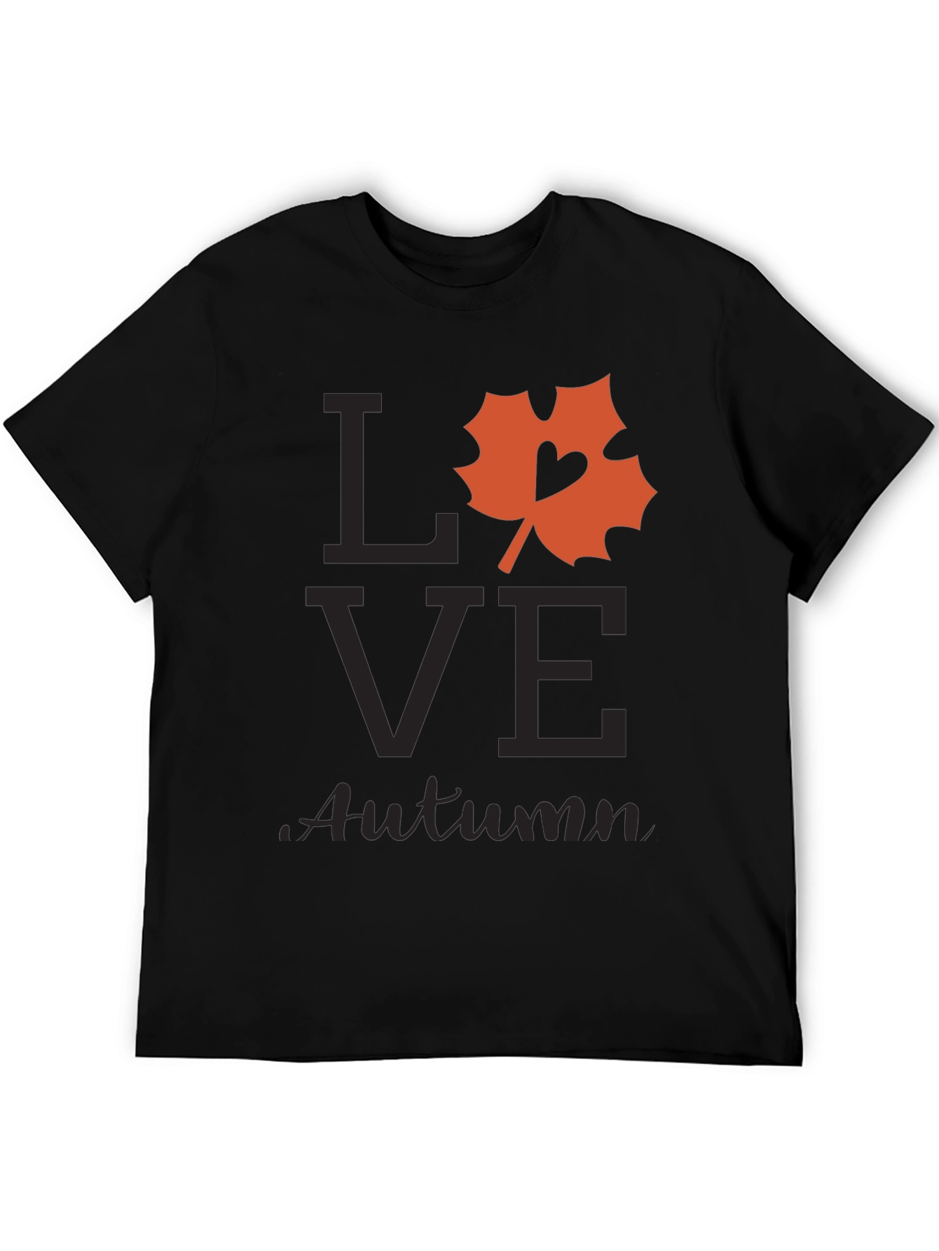 Love Autumn Graphic Tee - Fall Season Shirt