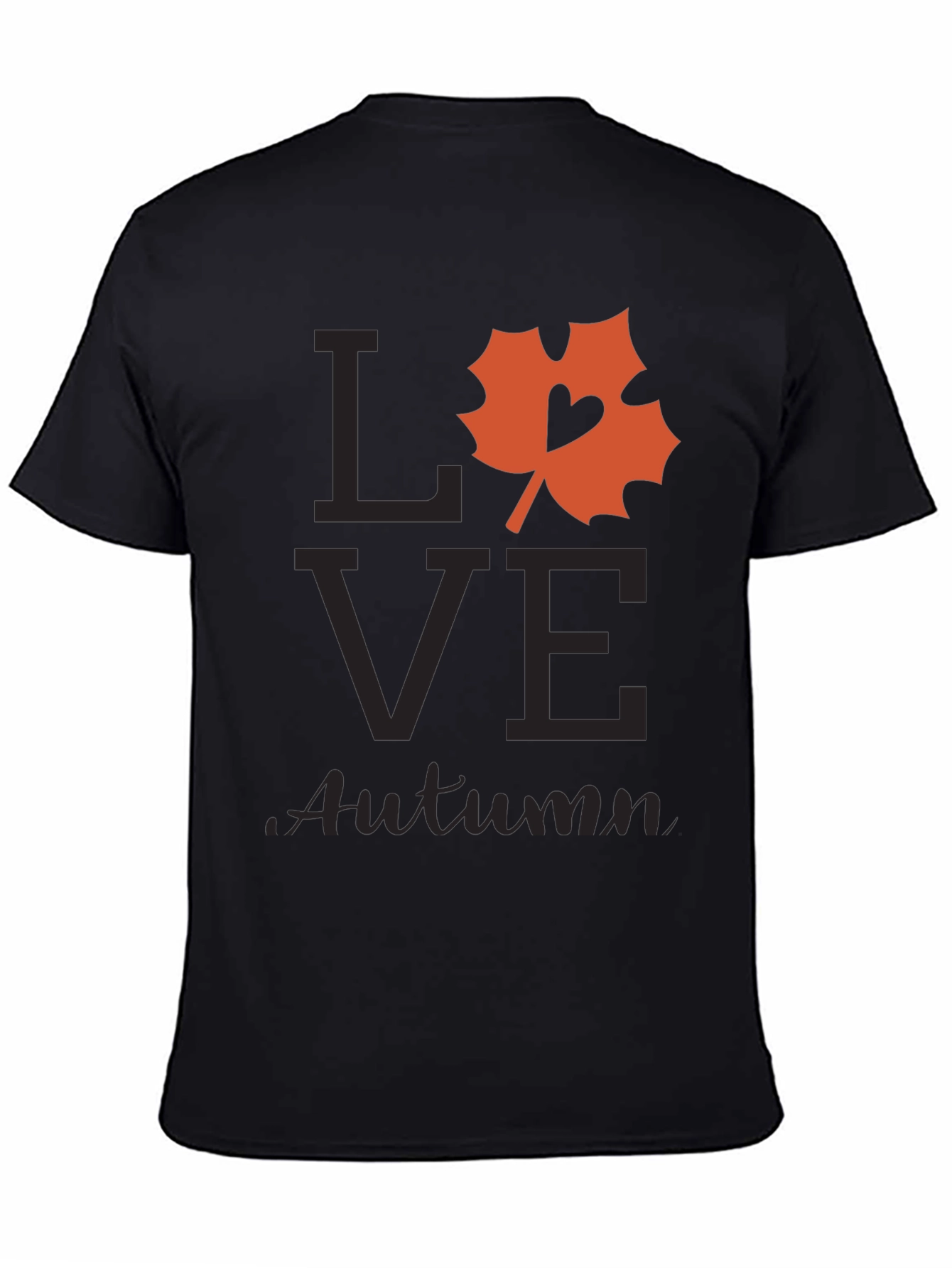 Love Autumn Graphic Tee - Fall Season Shirt