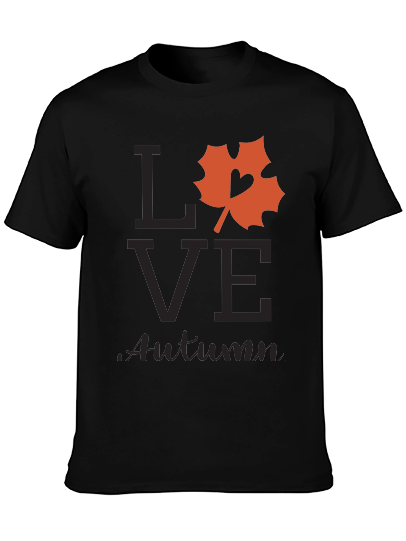 Love Autumn Graphic Tee - Fall Season Shirt