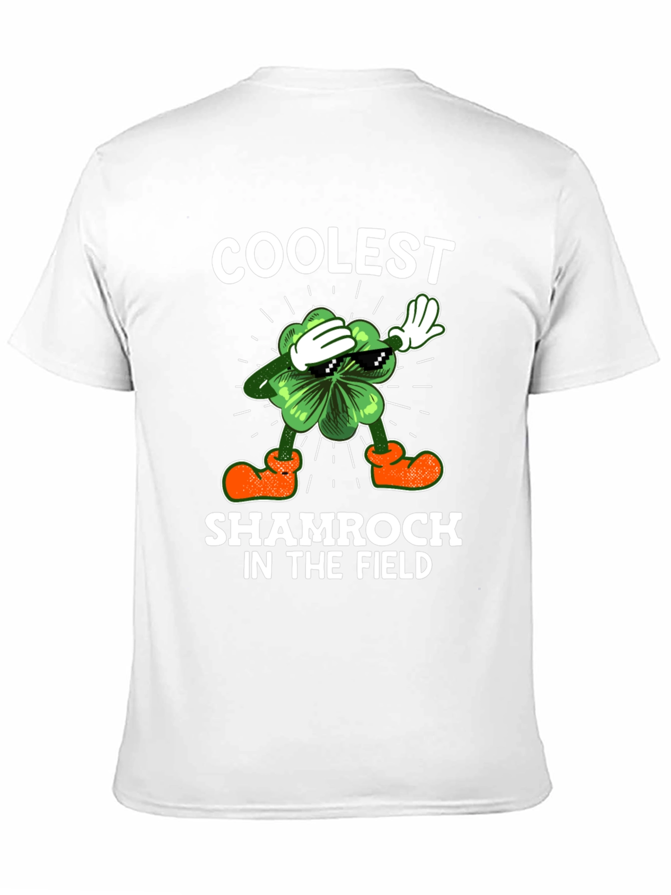 Coolest Shamrock St. Patricks Day T-Shirt