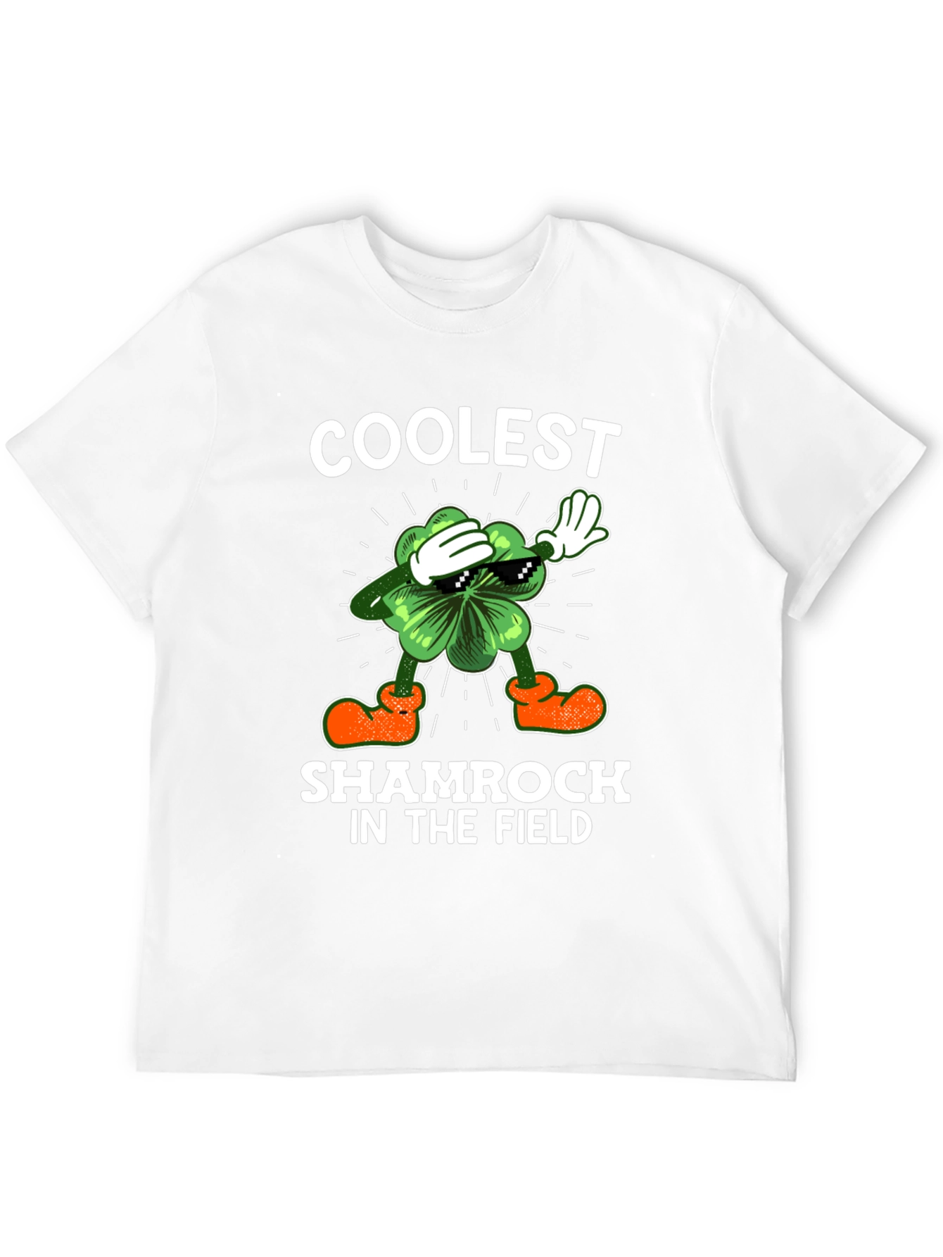 Coolest Shamrock St. Patricks Day T-Shirt
