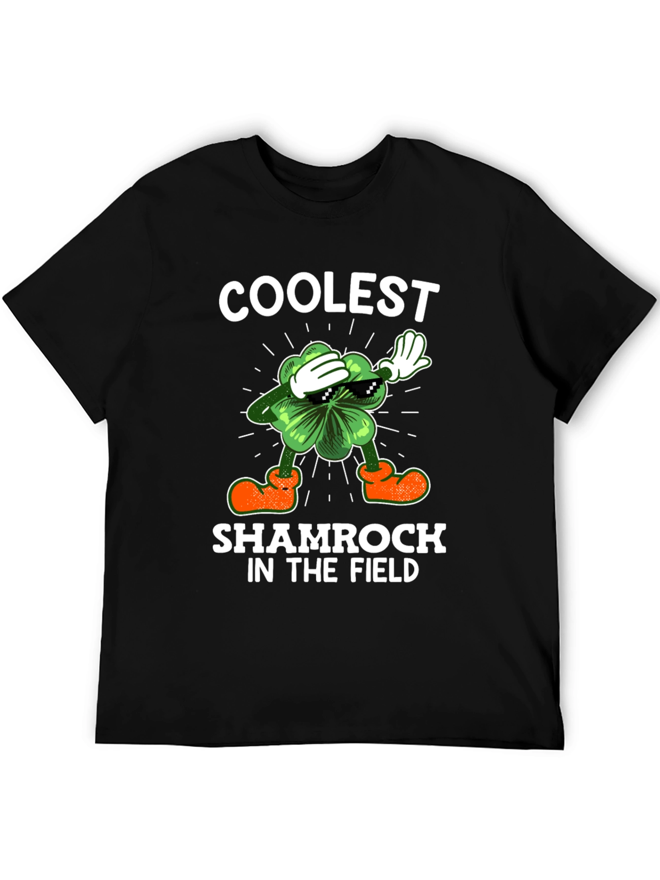 Coolest Shamrock St. Patricks Day T-Shirt