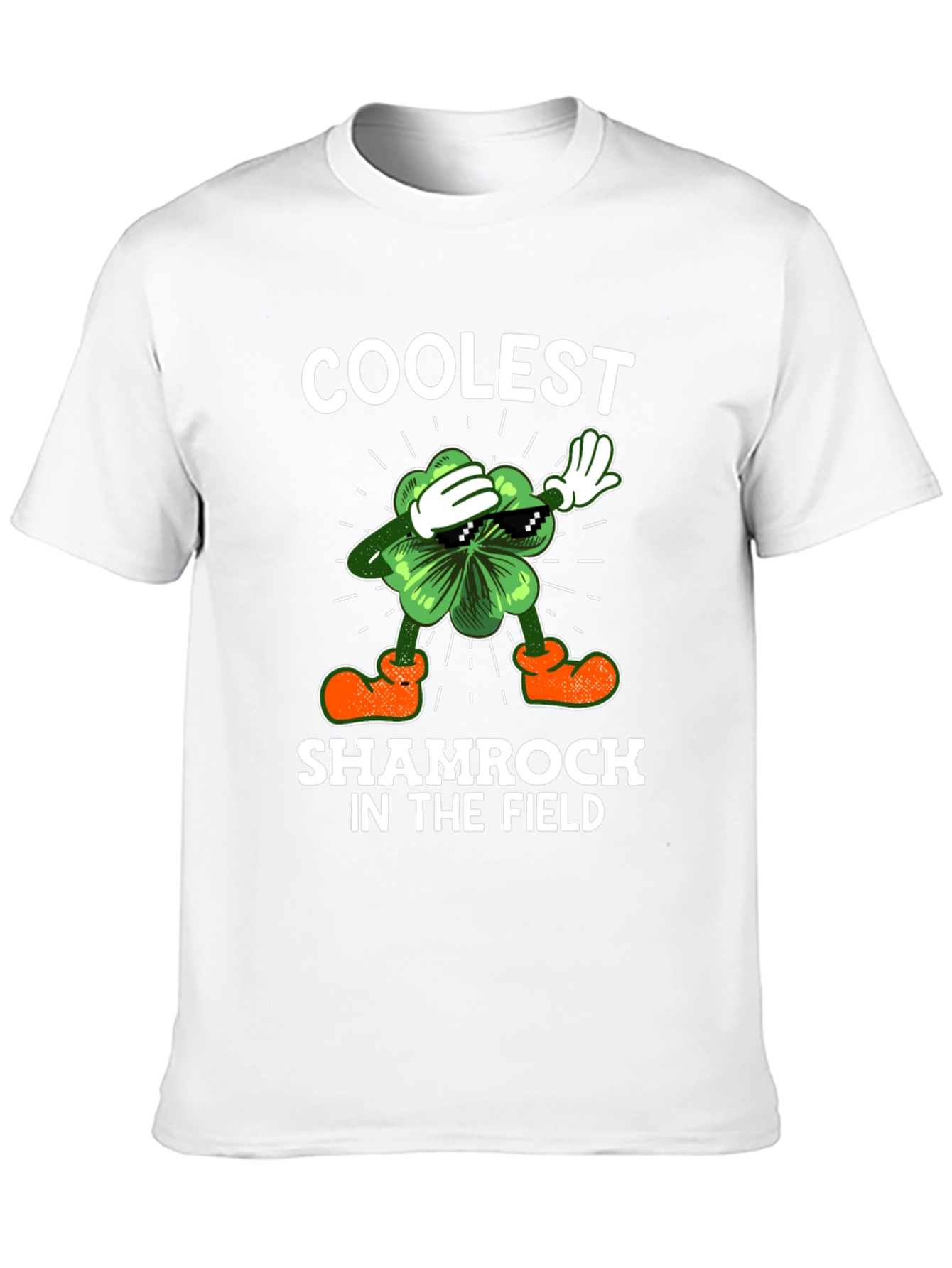 Coolest Shamrock St. Patricks Day T-Shirt