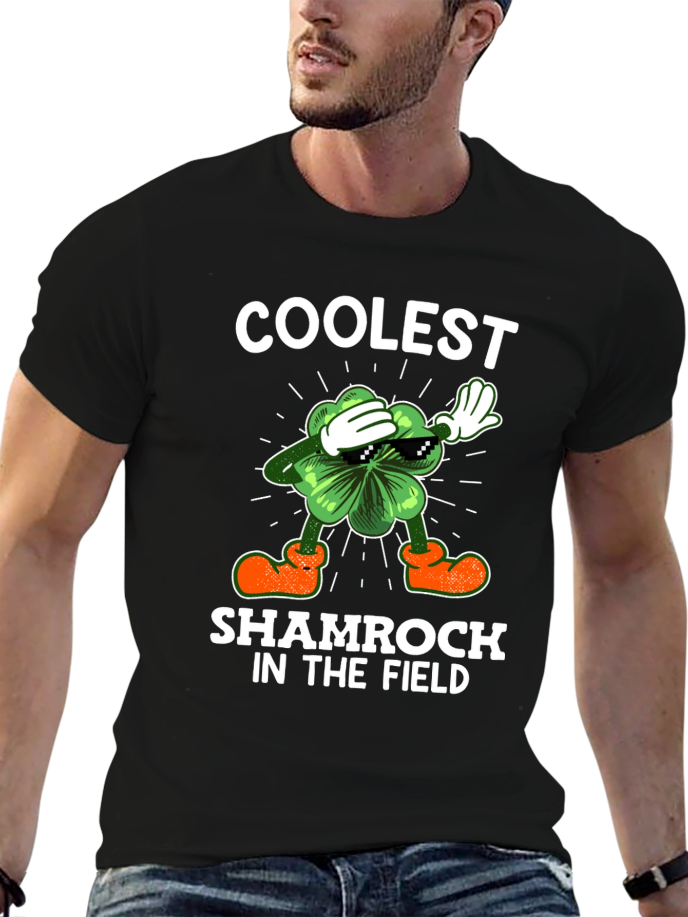 Coolest Shamrock St. Patricks Day T-Shirt