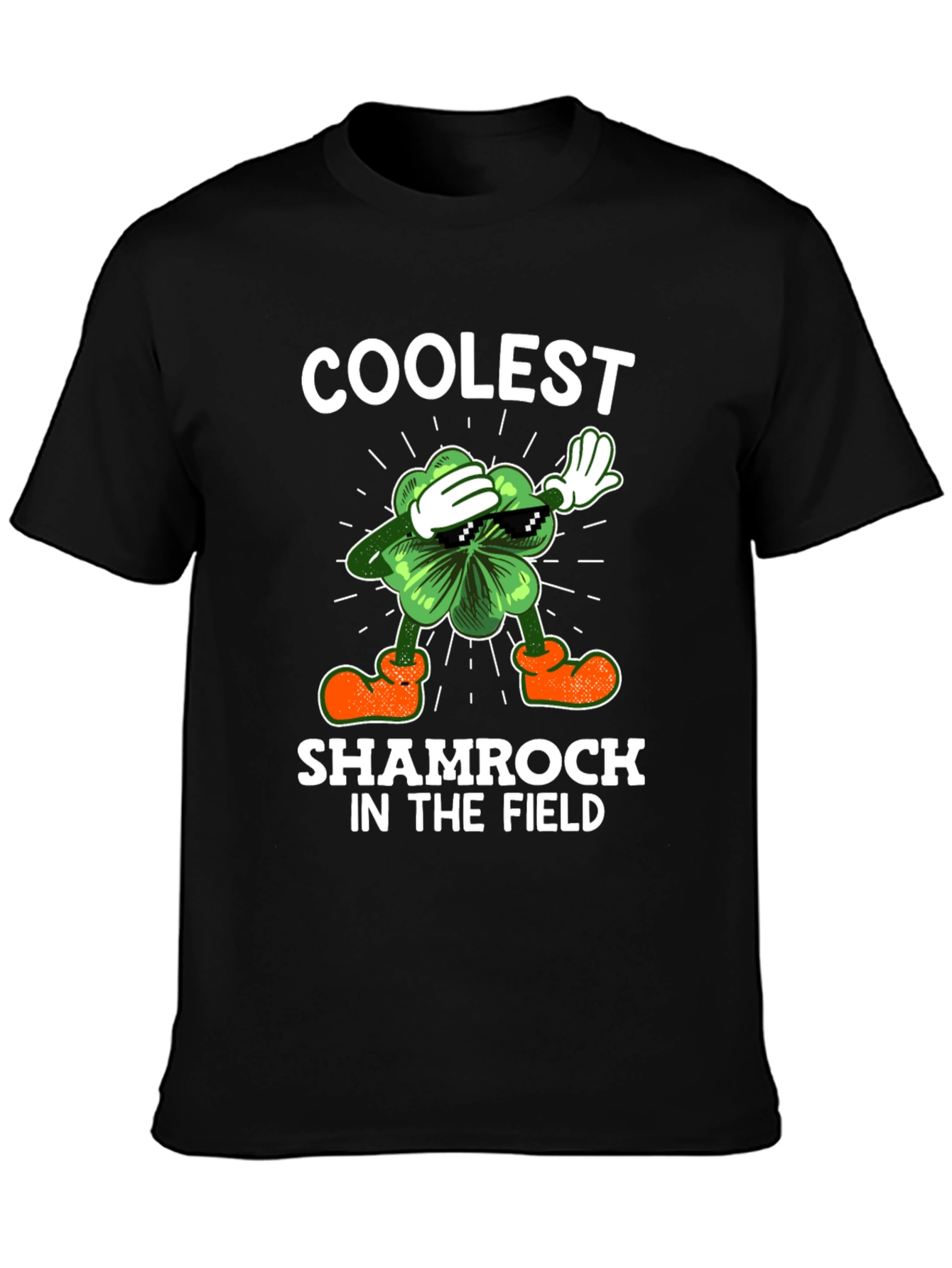 Coolest Shamrock St. Patricks Day T-Shirt