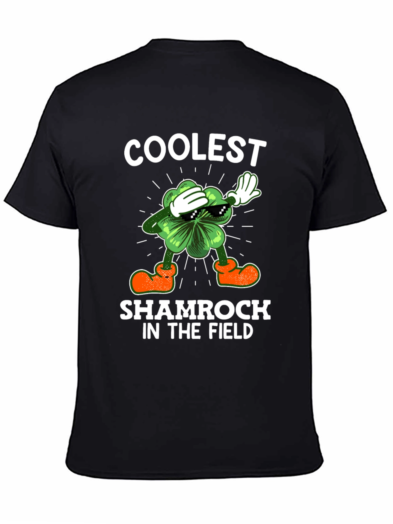 Coolest Shamrock St. Patricks Day T-Shirt