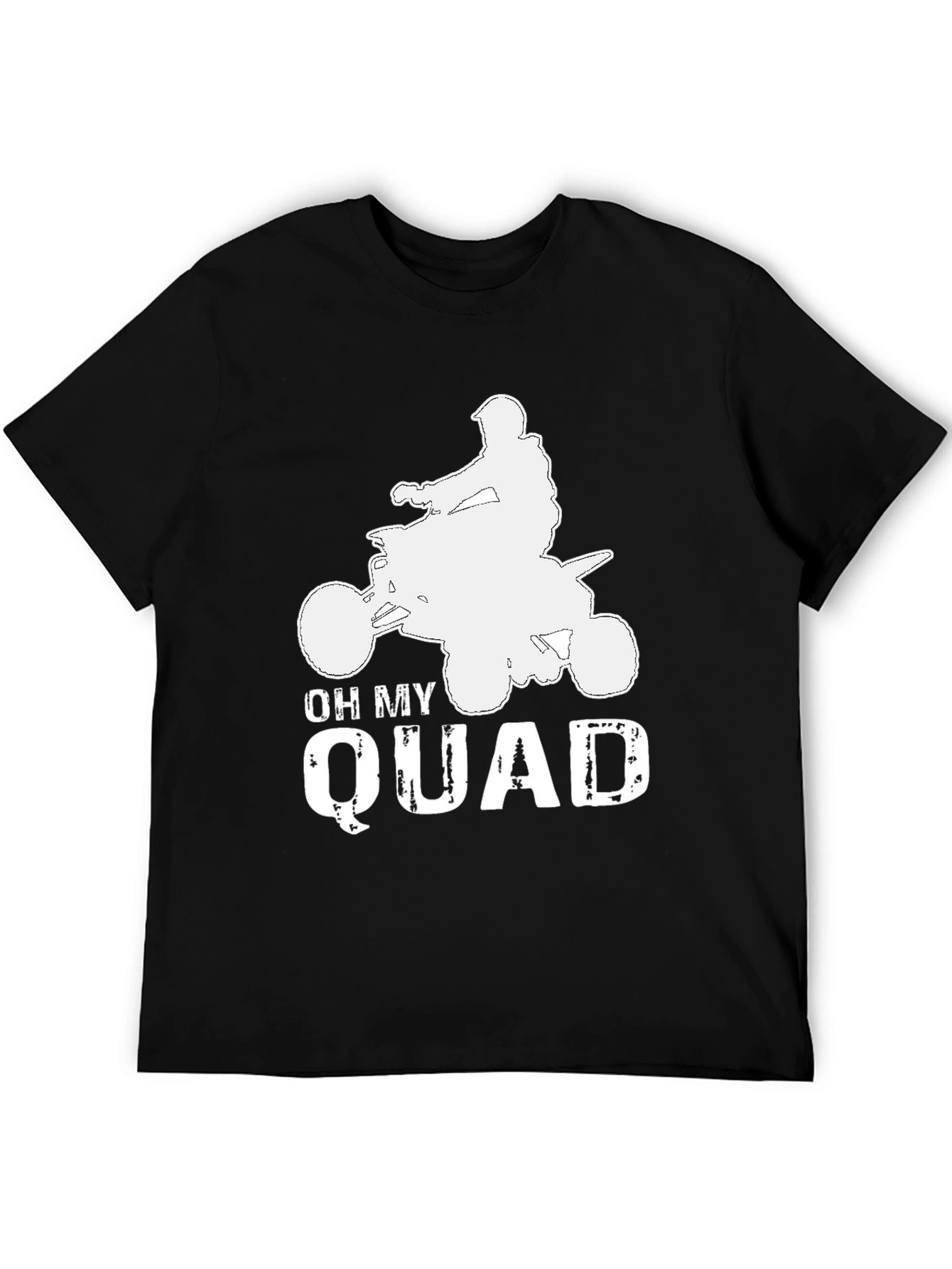Oh My Quad T-Shirt: ATV Rider Apparel