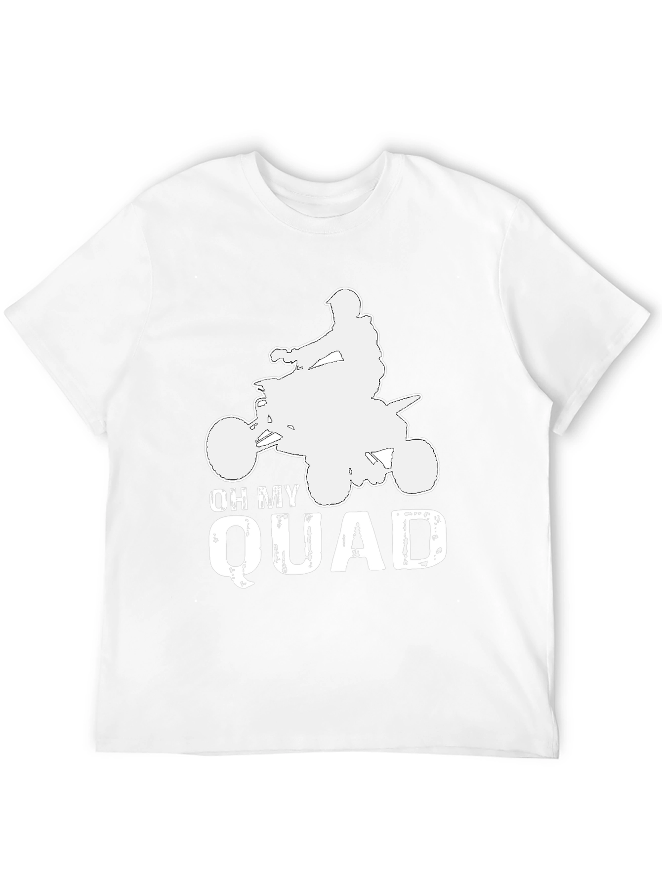 Oh My Quad T-Shirt: ATV Rider Apparel