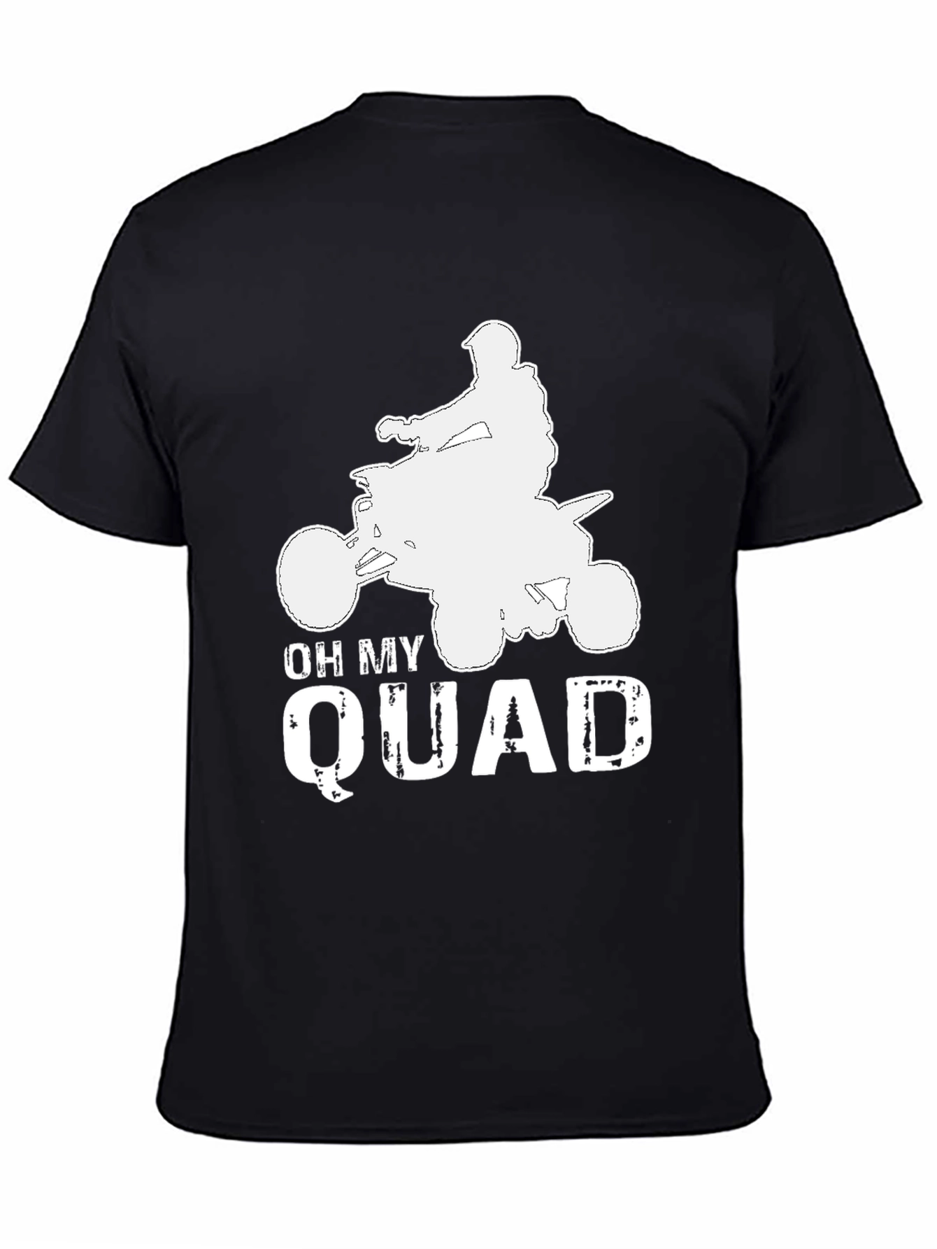 Oh My Quad T-Shirt: ATV Rider Apparel