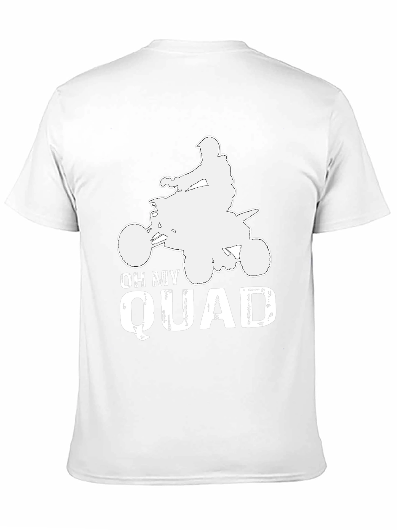 Oh My Quad T-Shirt: ATV Rider Apparel