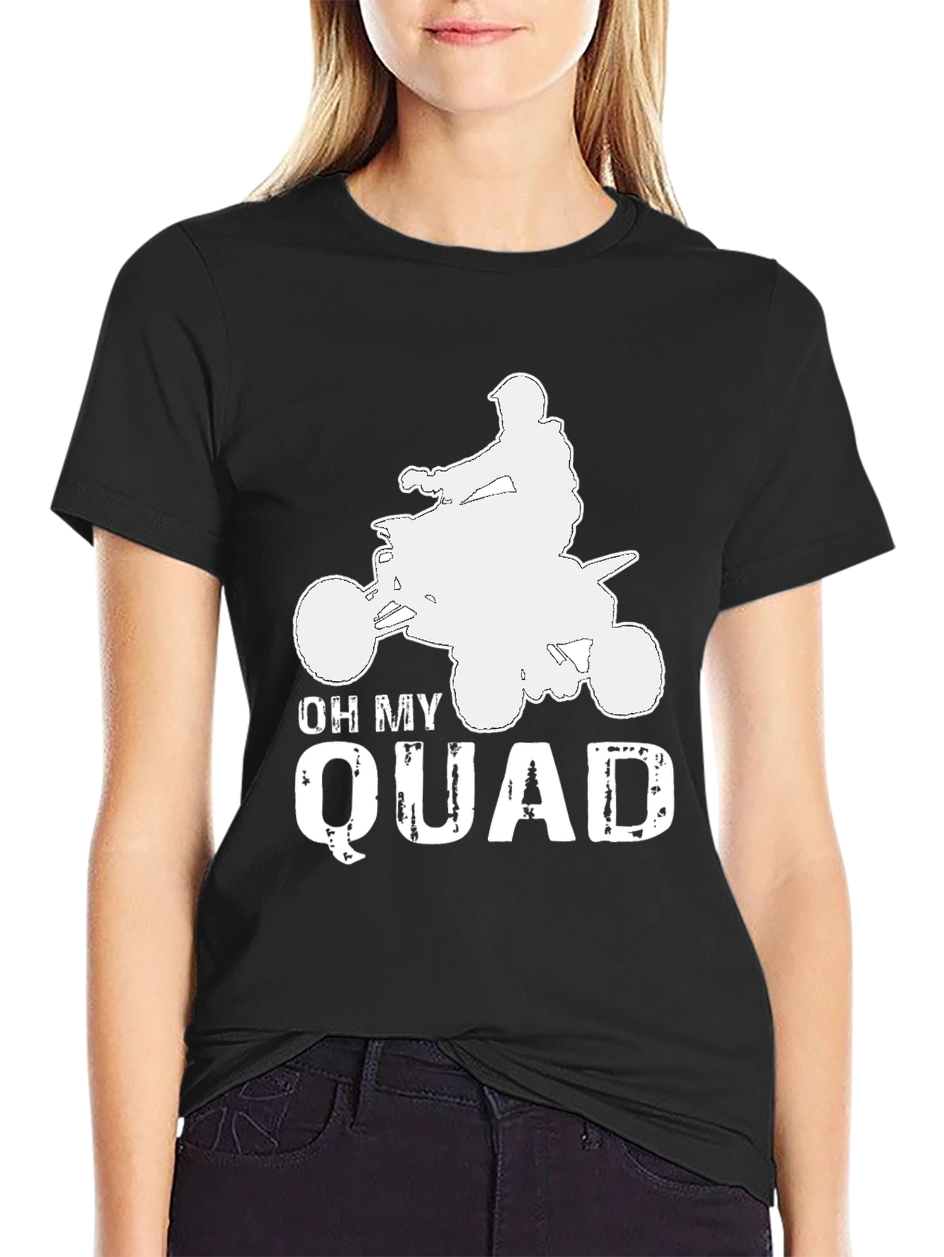 Oh My Quad T-Shirt: ATV Rider Apparel