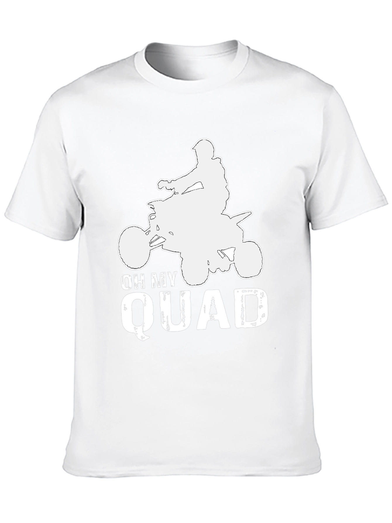 Oh My Quad T-Shirt: ATV Rider Apparel