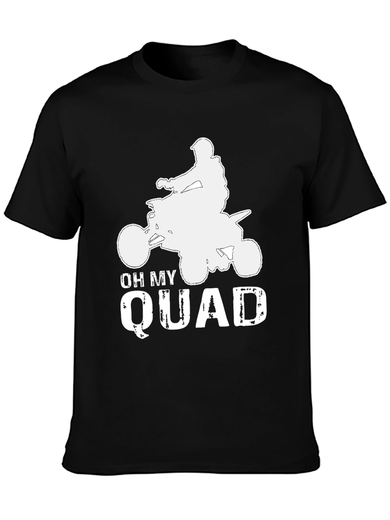 Oh My Quad T-Shirt: ATV Rider Apparel