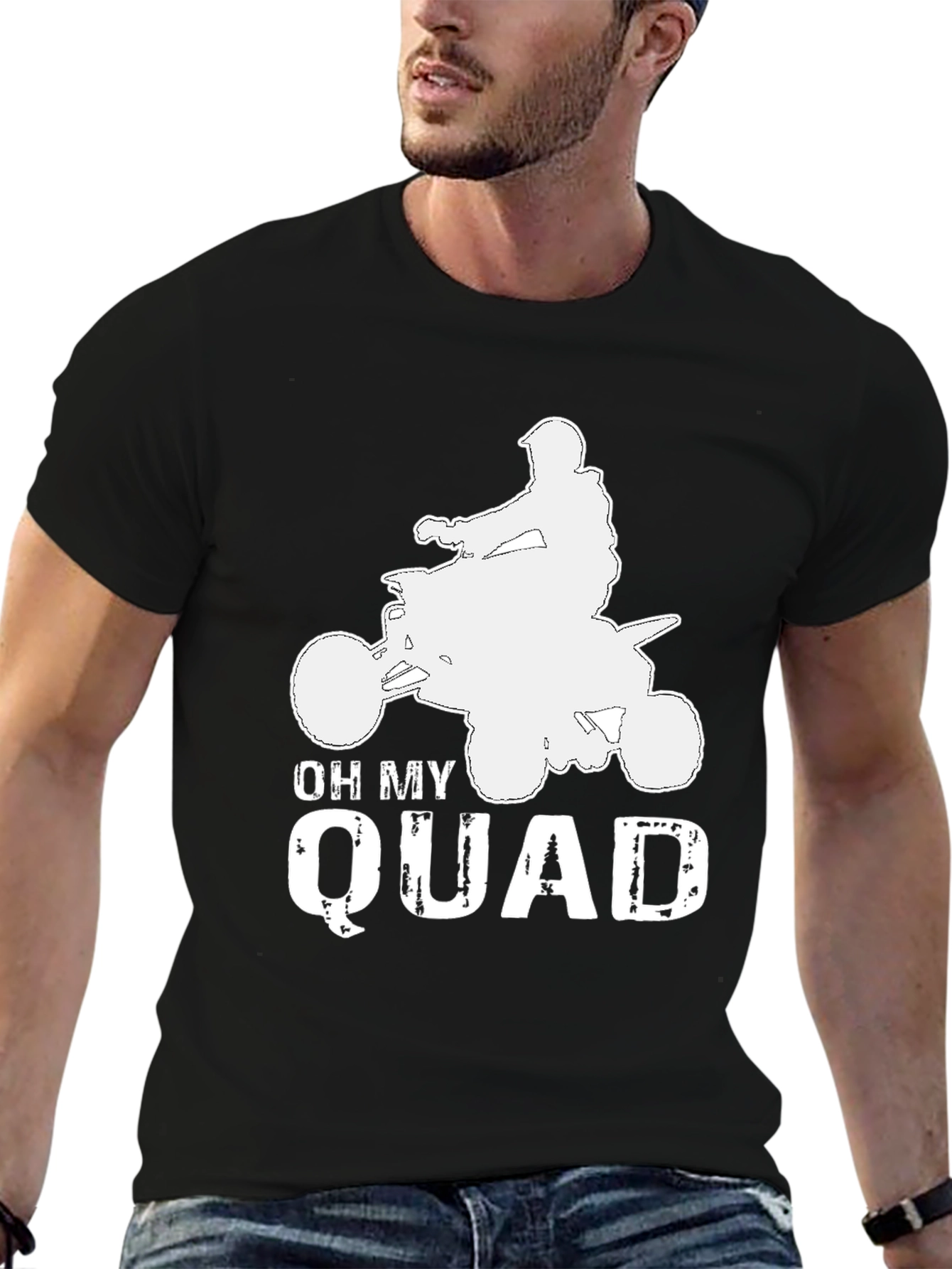 Oh My Quad T-Shirt: ATV Rider Apparel