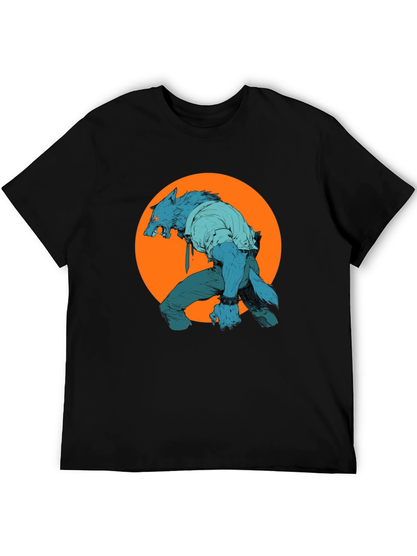 Werewolf Graphic Tee - Unleash Your Inner Beast