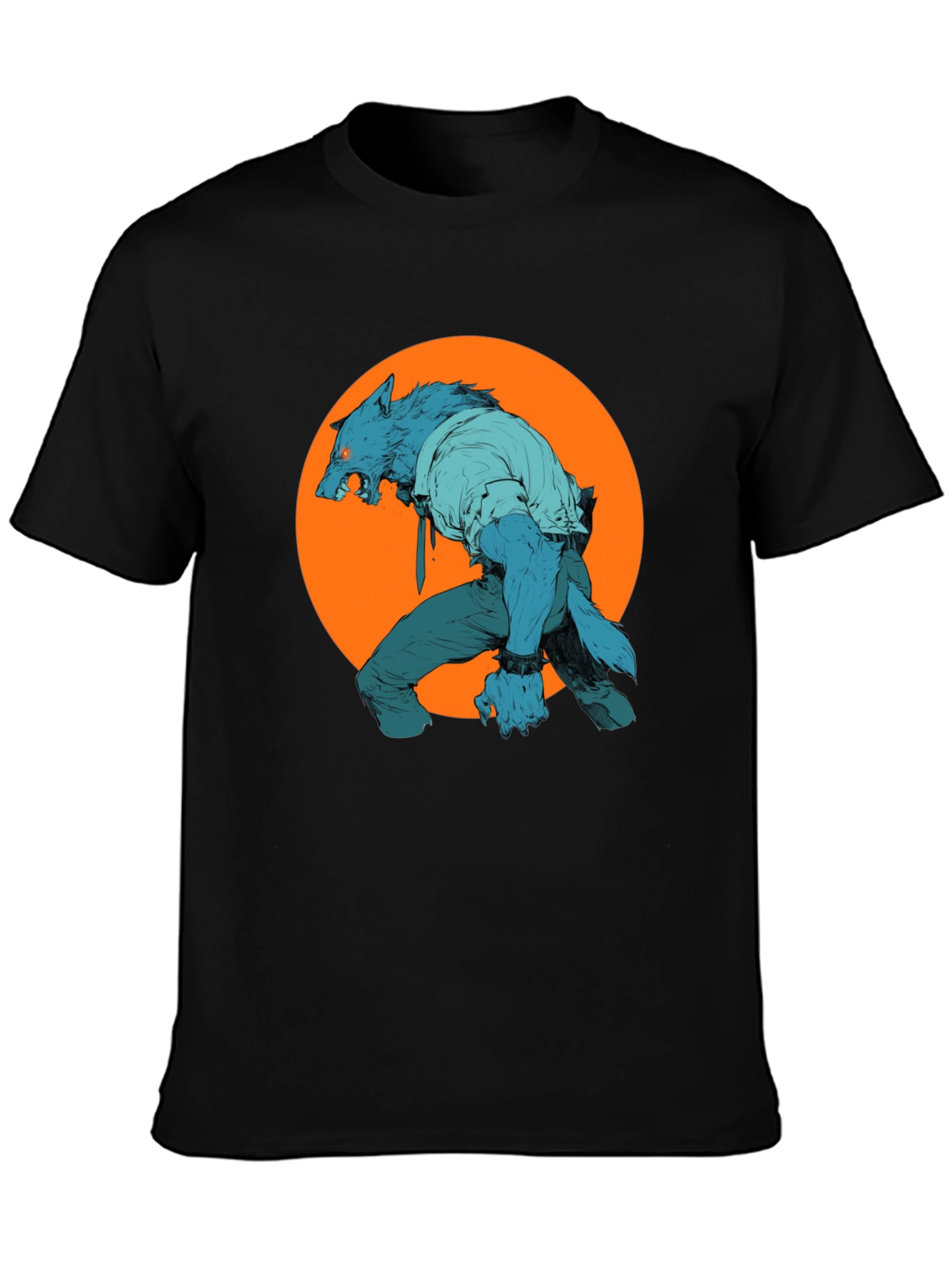 Werewolf Graphic Tee - Unleash Your Inner Beast