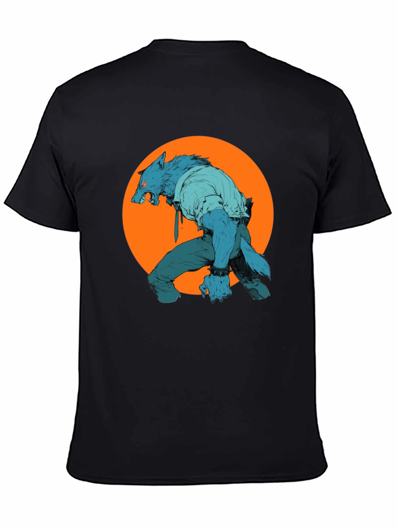 Werewolf Graphic Tee - Unleash Your Inner Beast