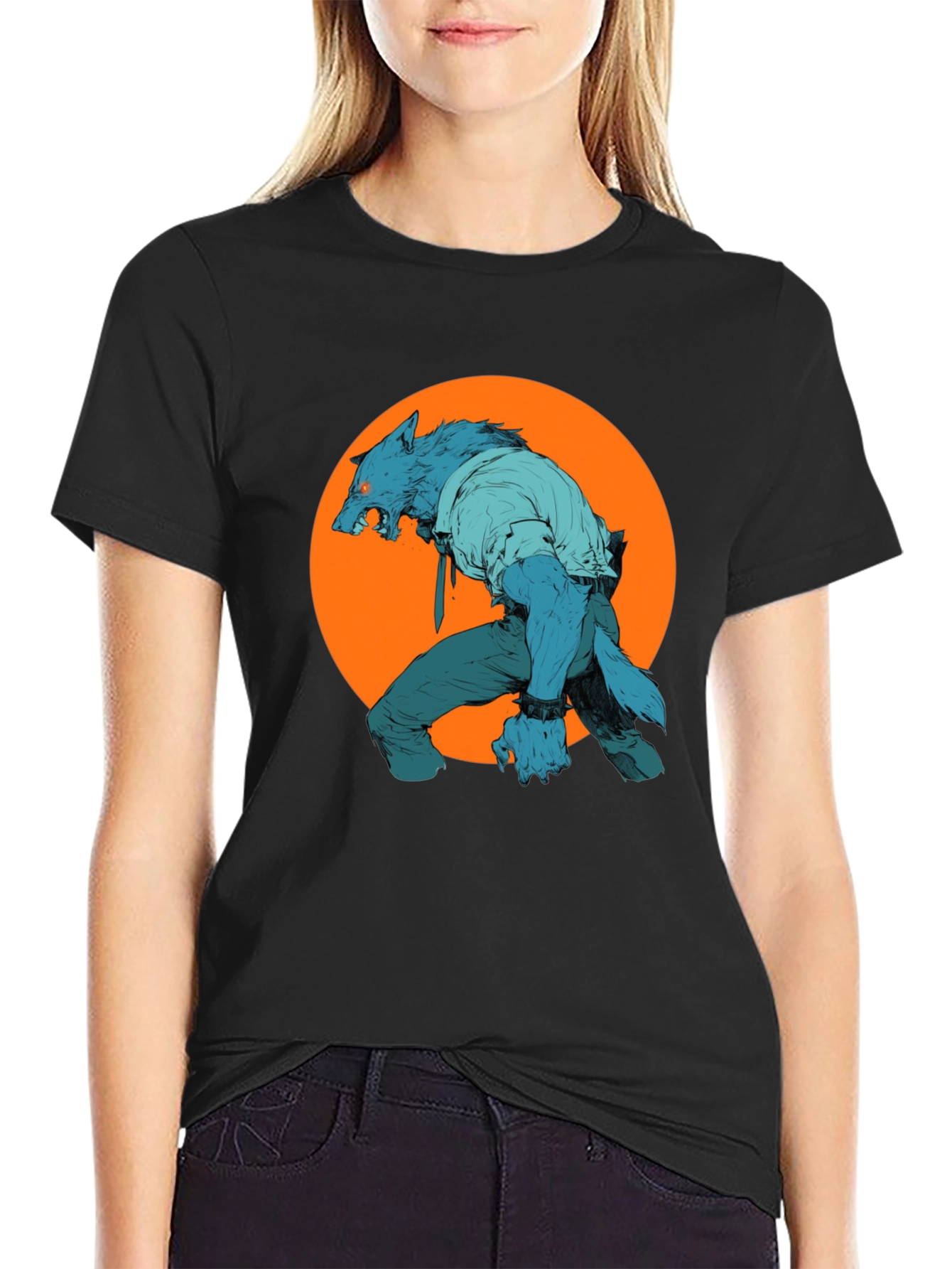 Werewolf Graphic Tee - Unleash Your Inner Beast