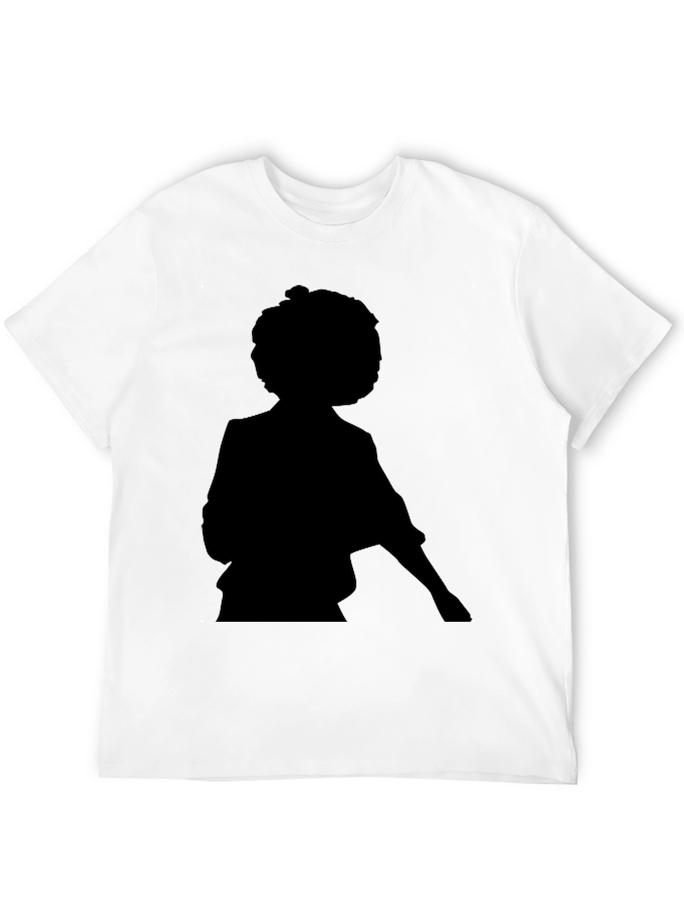 Silhouette Graphic Tee - Modern Style