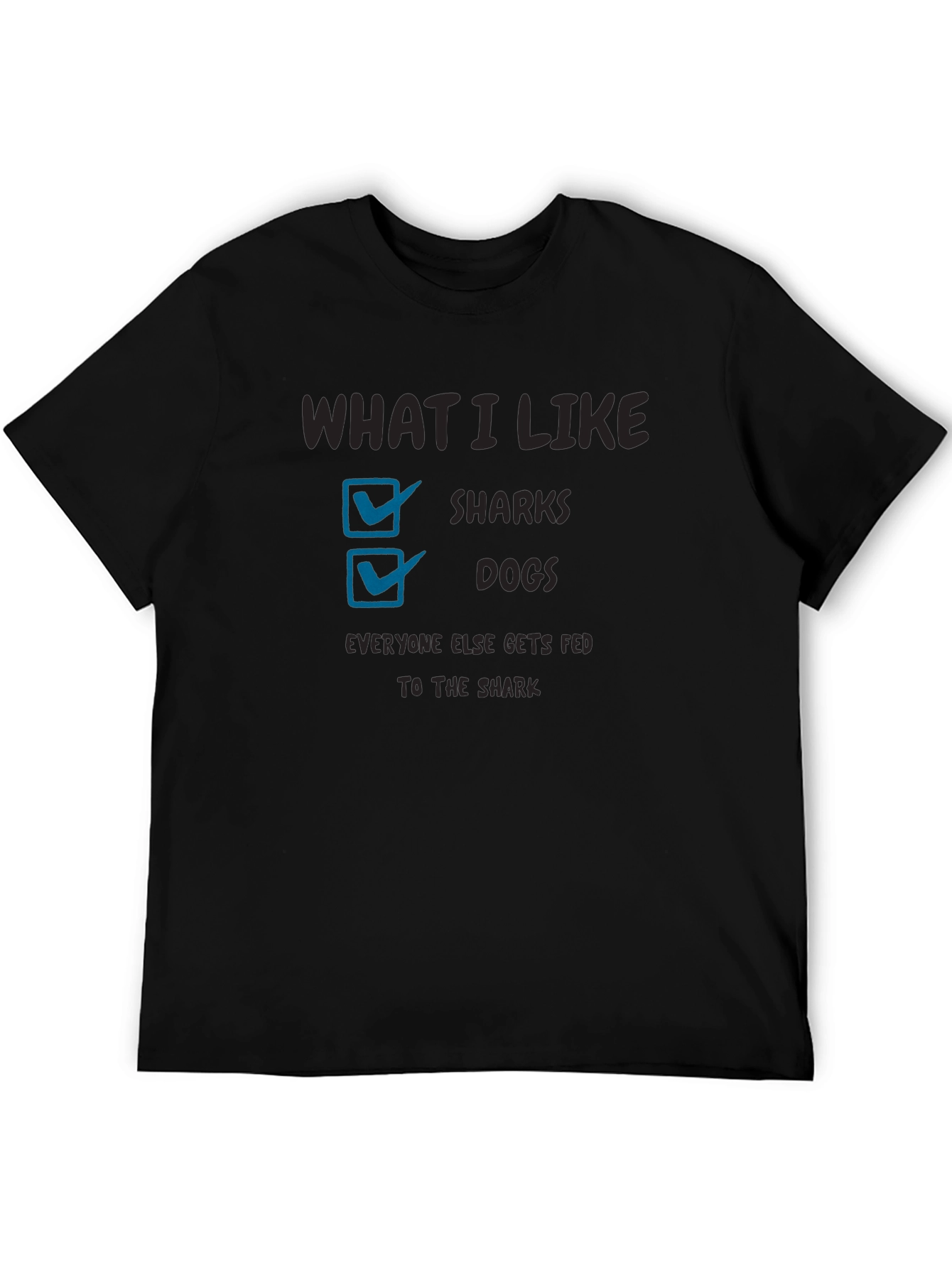 Sharks and Dogs Graphic Tee