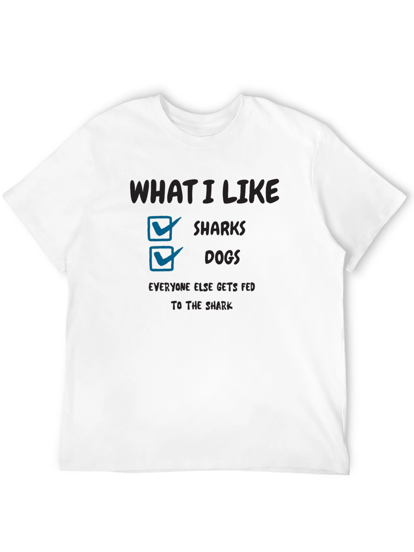 Sharks and Dogs Graphic Tee