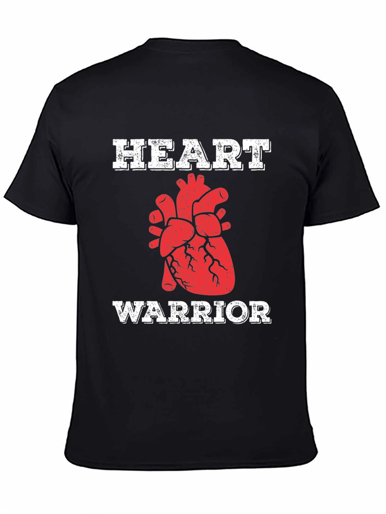 Heart Warrior T-Shirt - Support Heart Health!