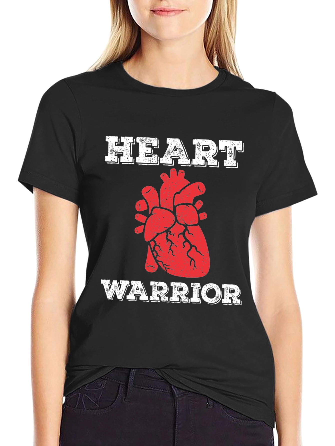 Heart Warrior T-Shirt - Support Heart Health!