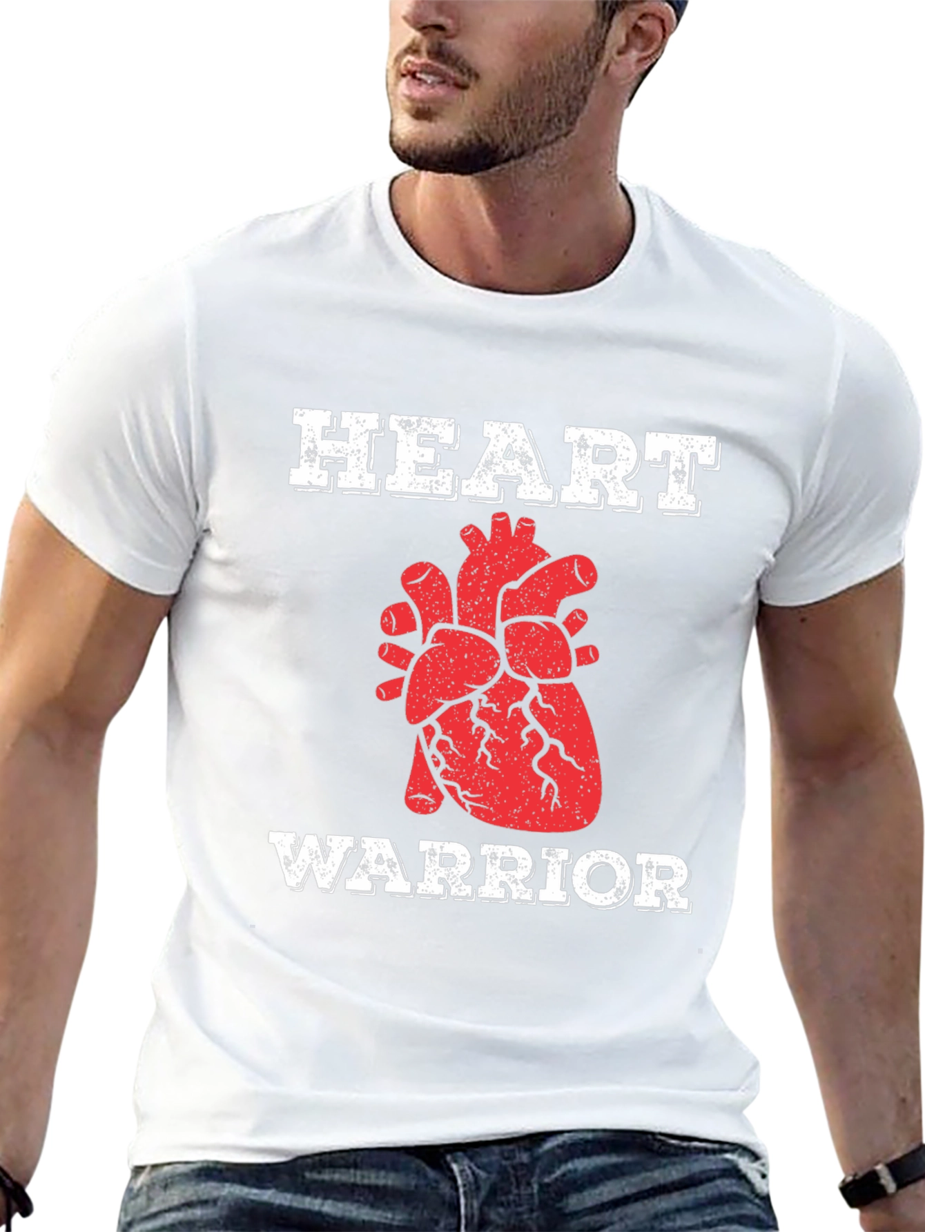 Heart Warrior T-Shirt - Support Heart Health!