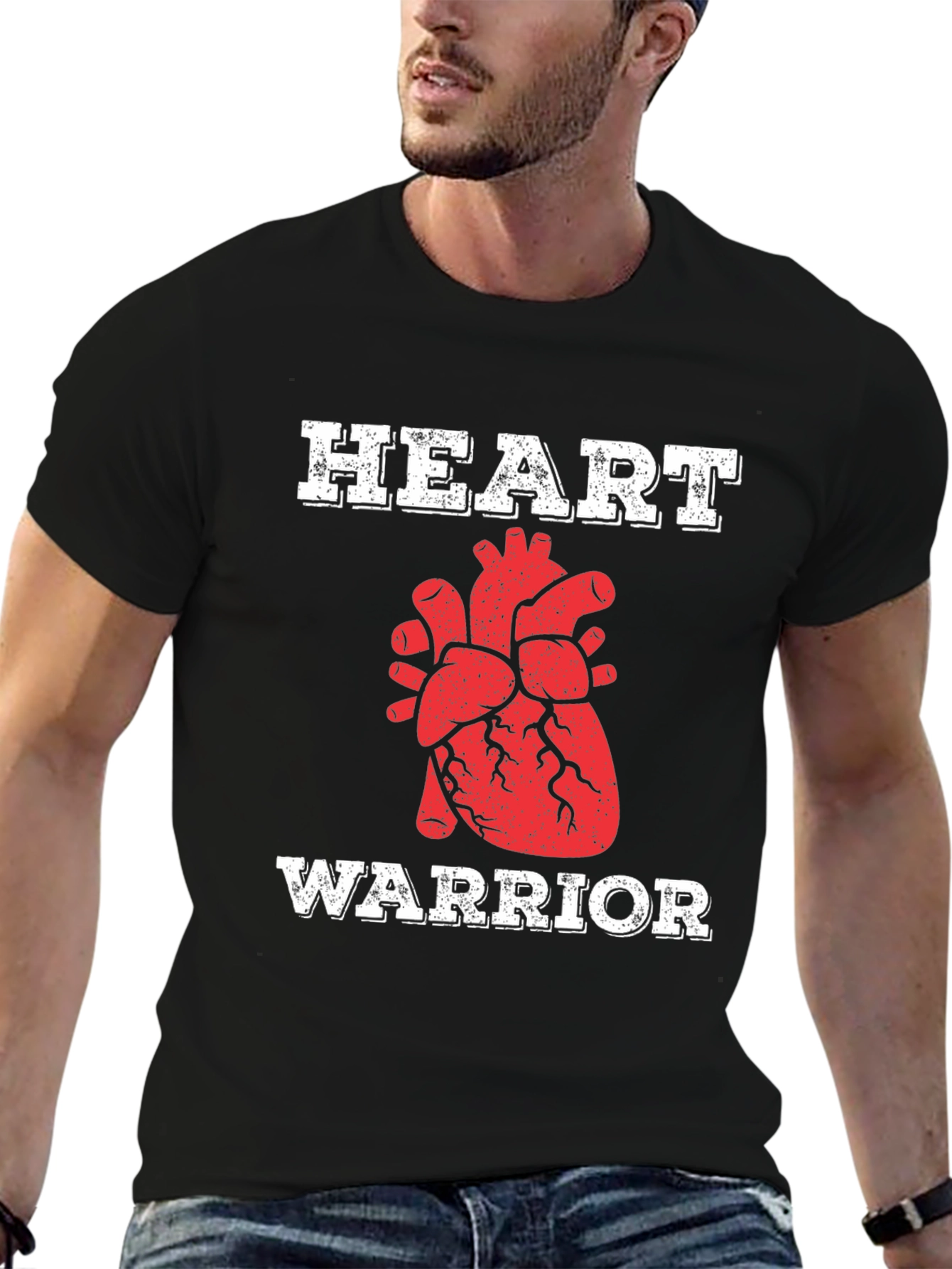 Heart Warrior T-Shirt - Support Heart Health!