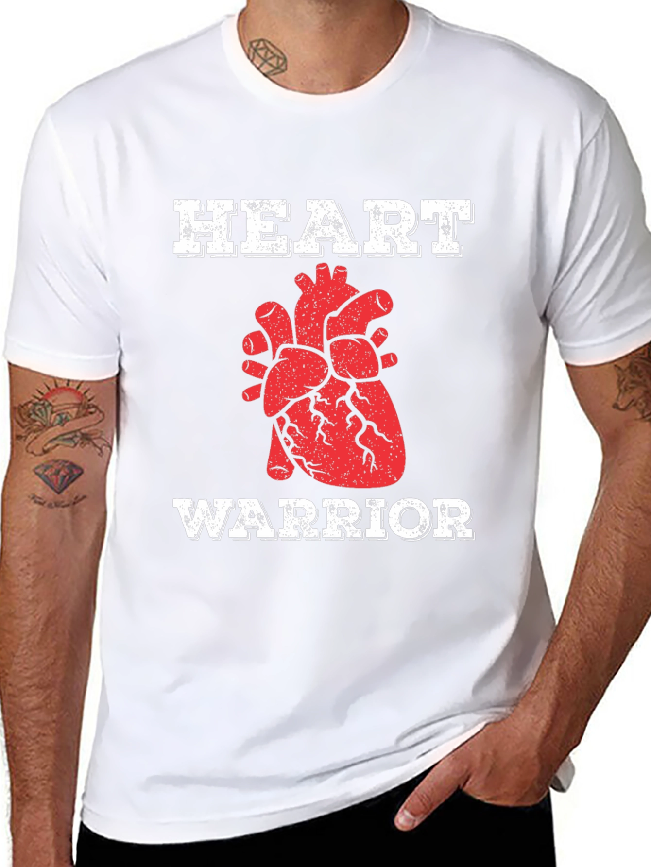 Heart Warrior T-Shirt - Support Heart Health!
