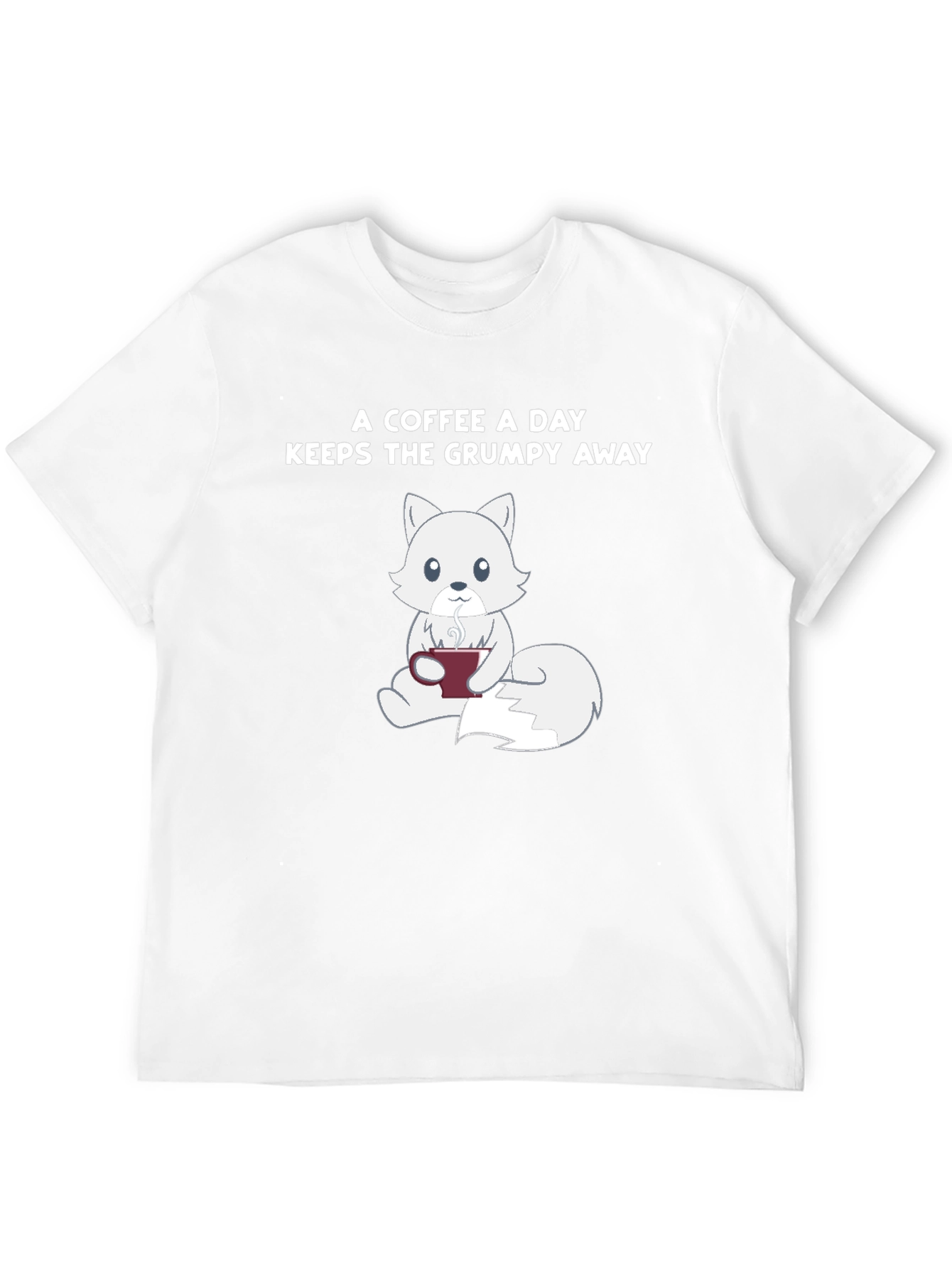 Coffee A Day Grumpy Away T-Shirt
