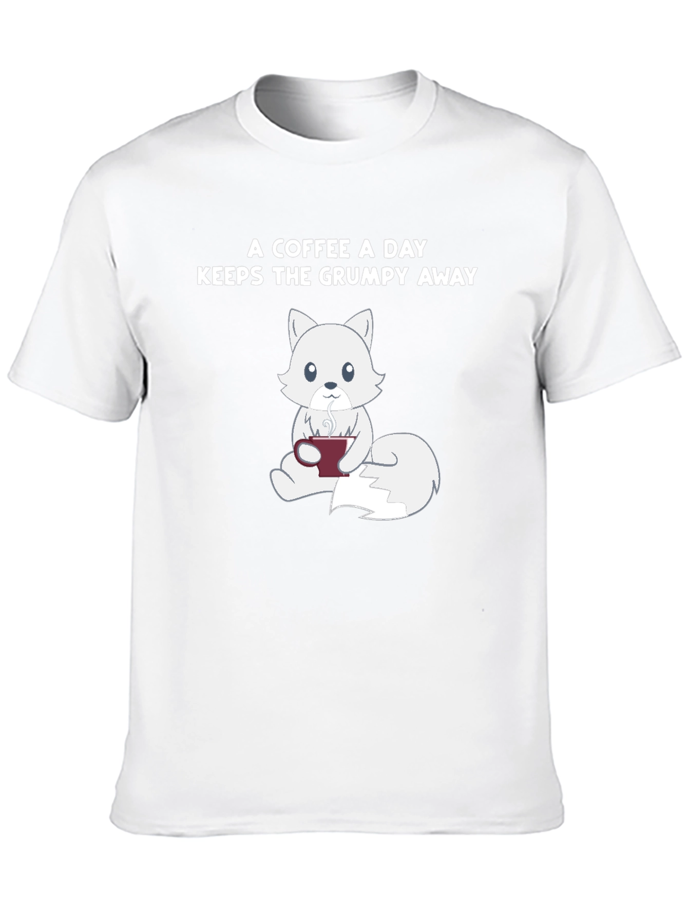 Coffee A Day Grumpy Away T-Shirt