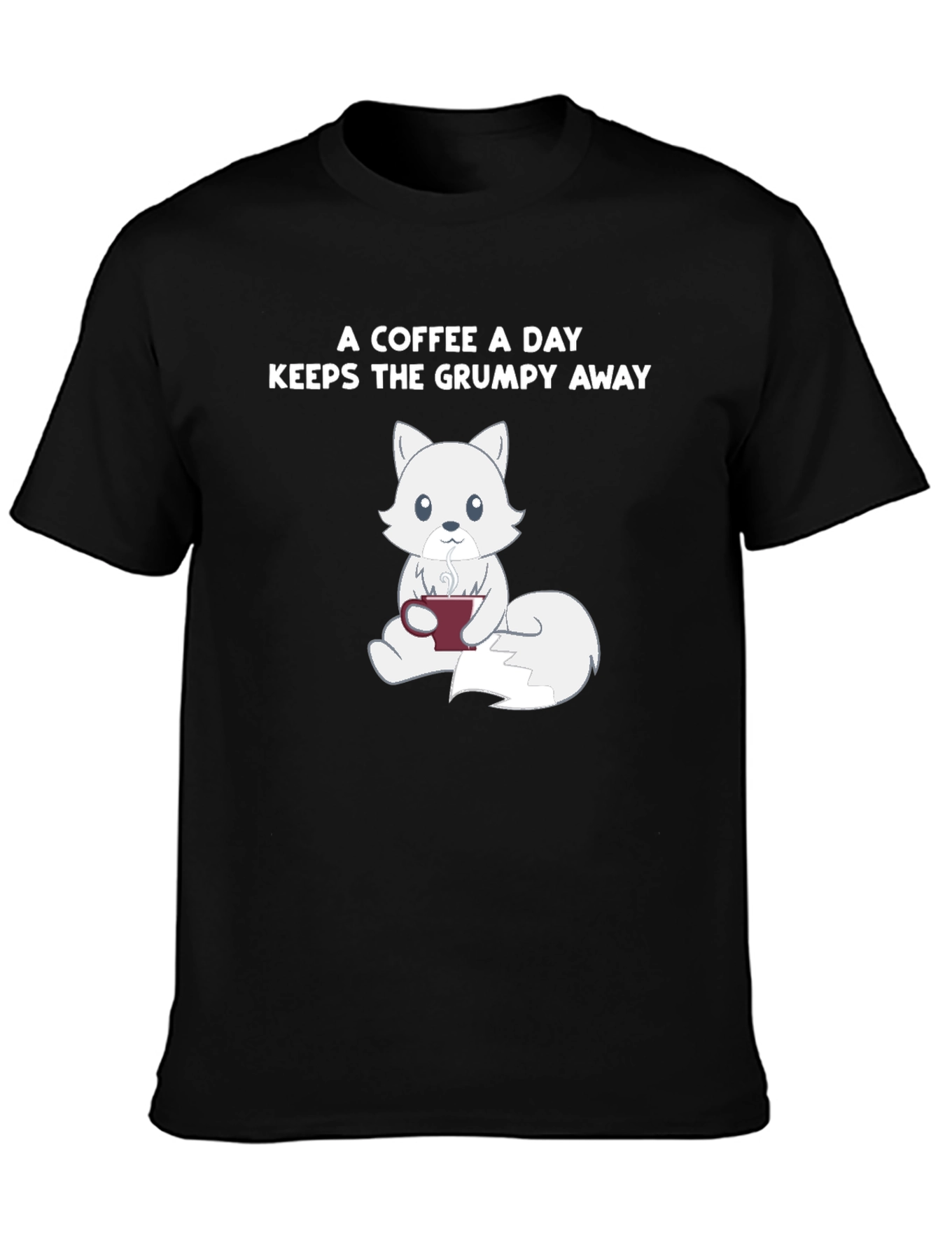 Coffee A Day Grumpy Away T-Shirt