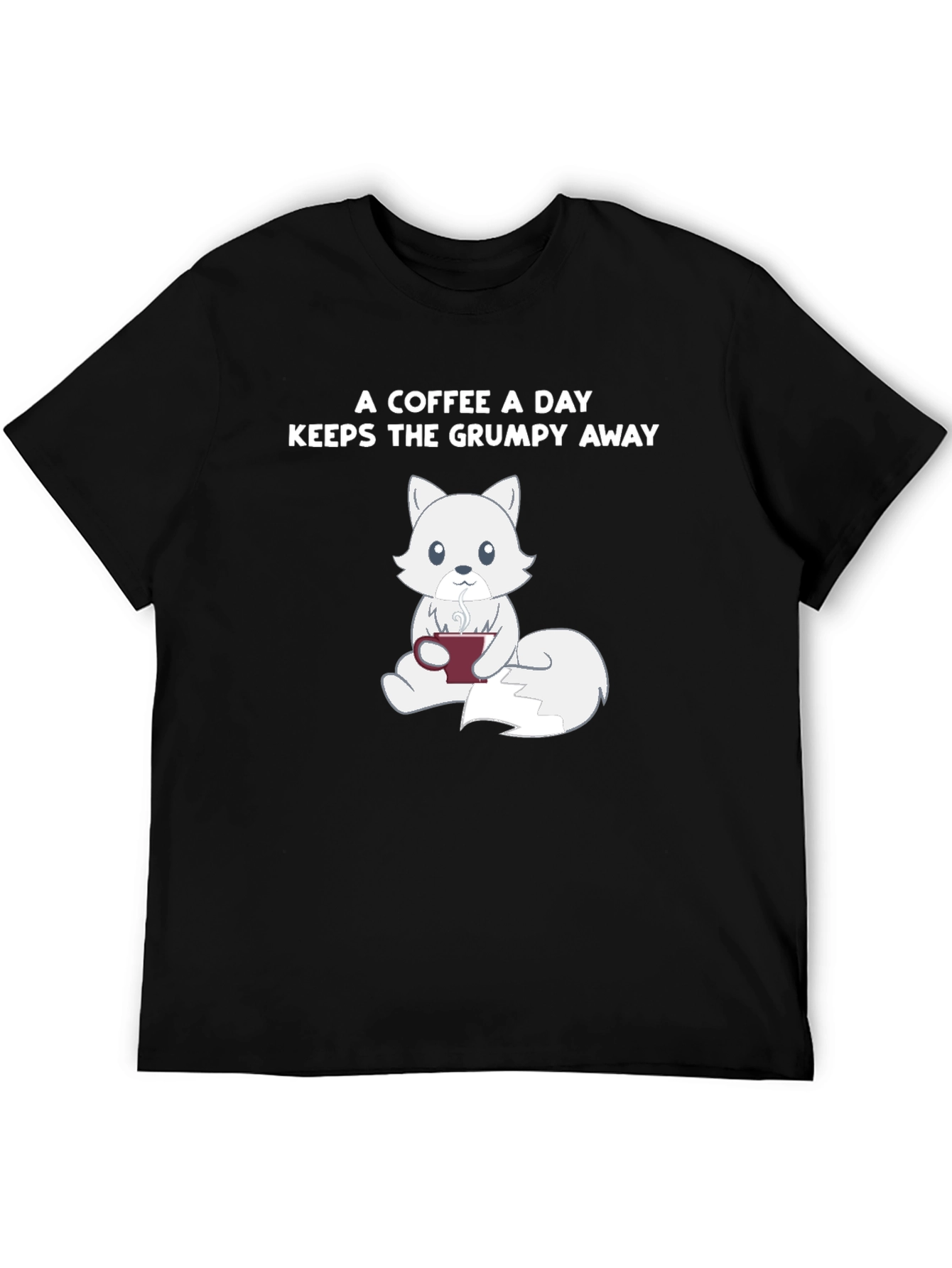 Coffee A Day Grumpy Away T-Shirt