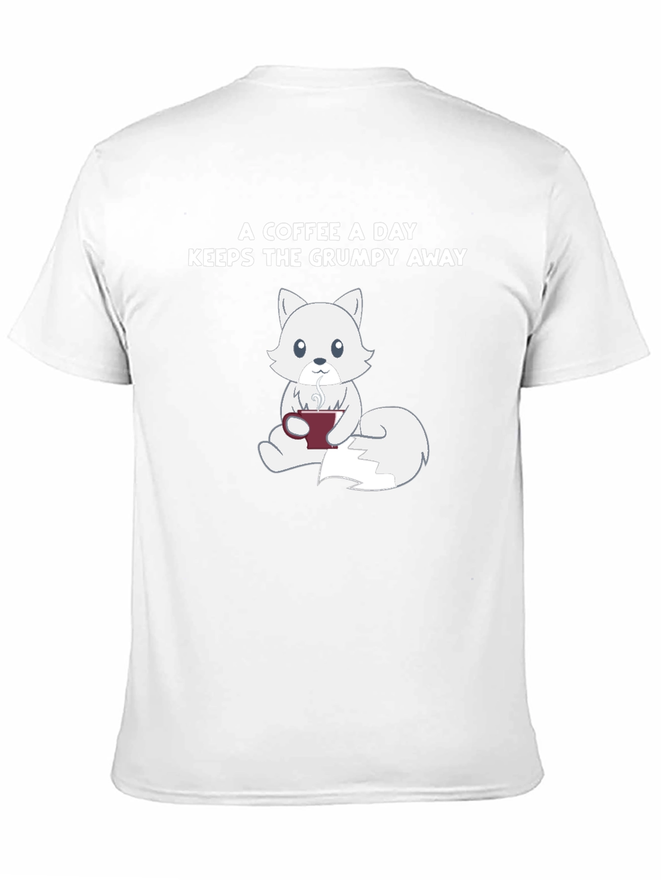 Coffee A Day Grumpy Away T-Shirt