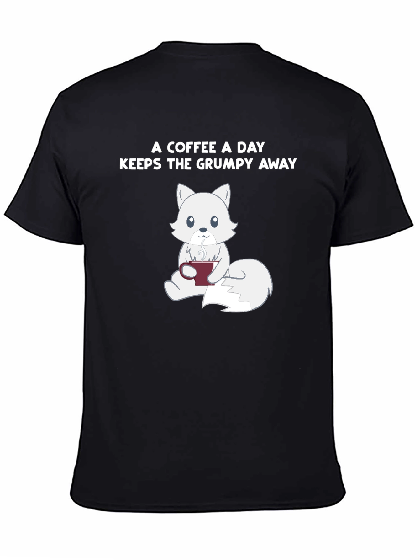 Coffee A Day Grumpy Away T-Shirt