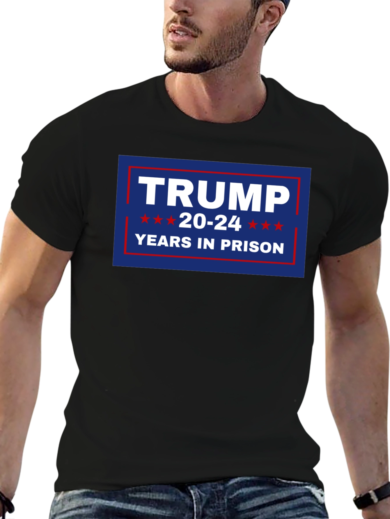 Trump 20-24 Years In Prison T-Shirt