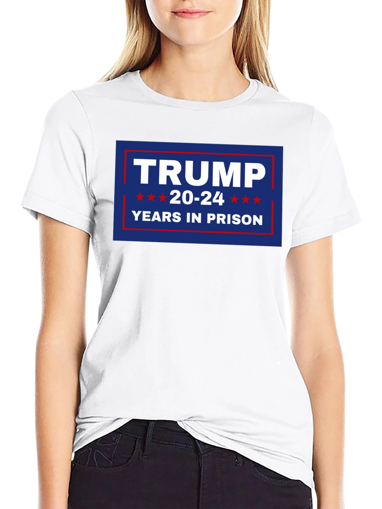 Trump 20-24 Years In Prison T-Shirt