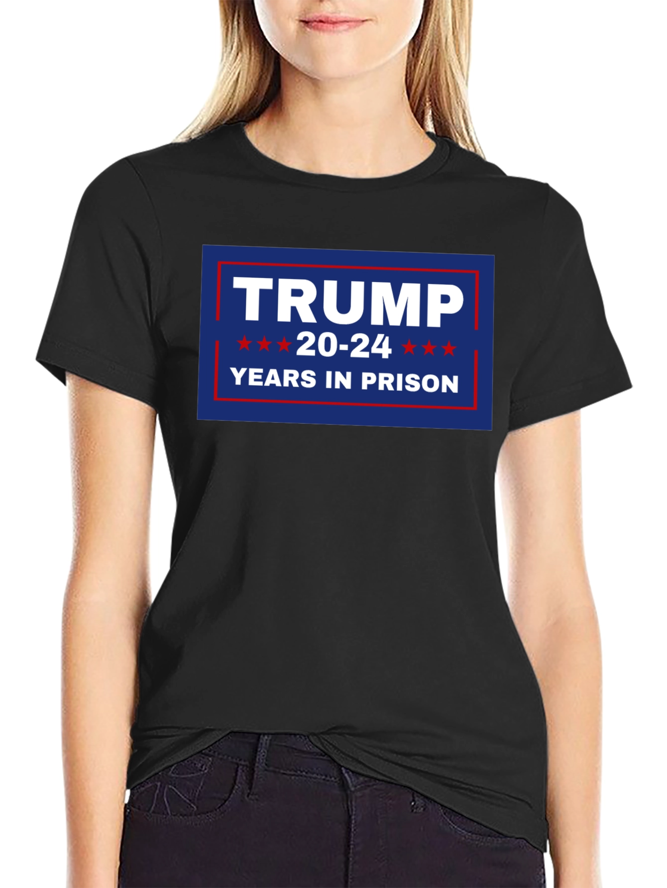 Trump 20-24 Years In Prison T-Shirt