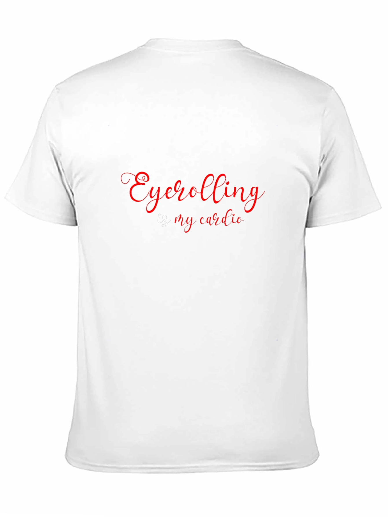Eyeballing is My Cardio Graphic Tee
