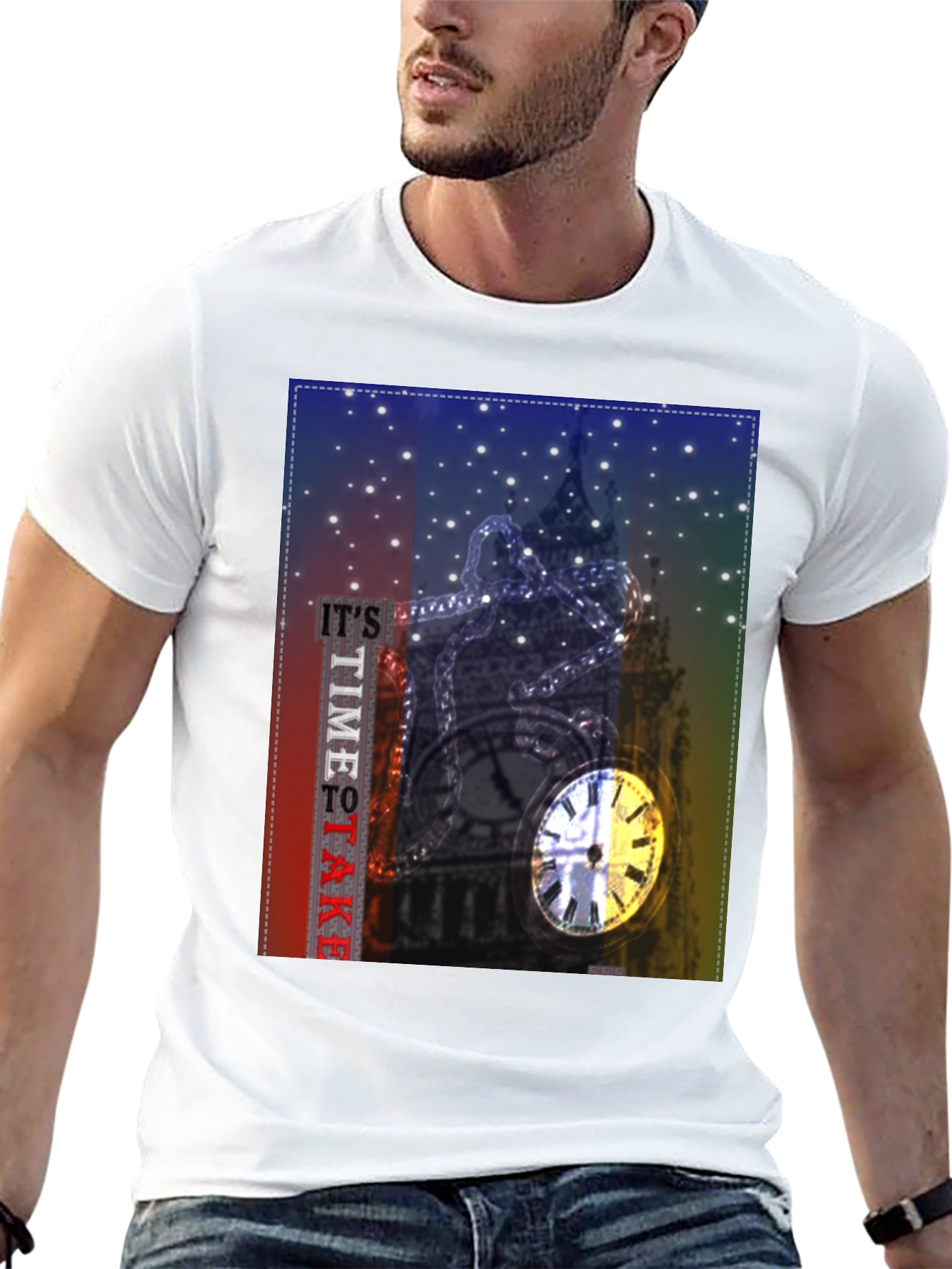 Its Time To Take Graphic T-Shirt