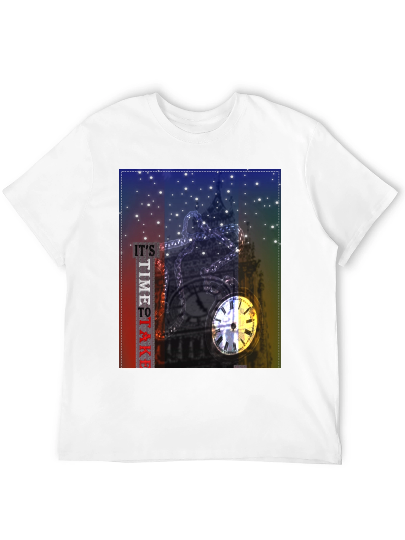 Its Time To Take Graphic T-Shirt