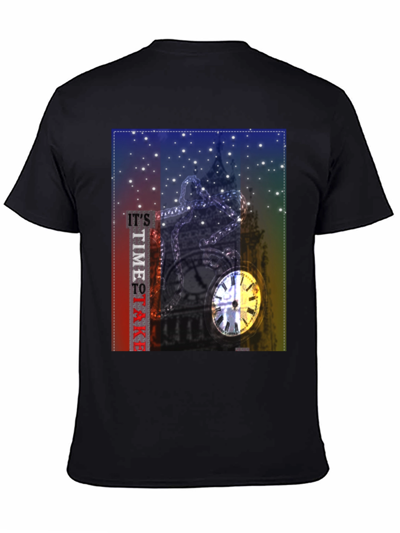 Its Time To Take Graphic T-Shirt