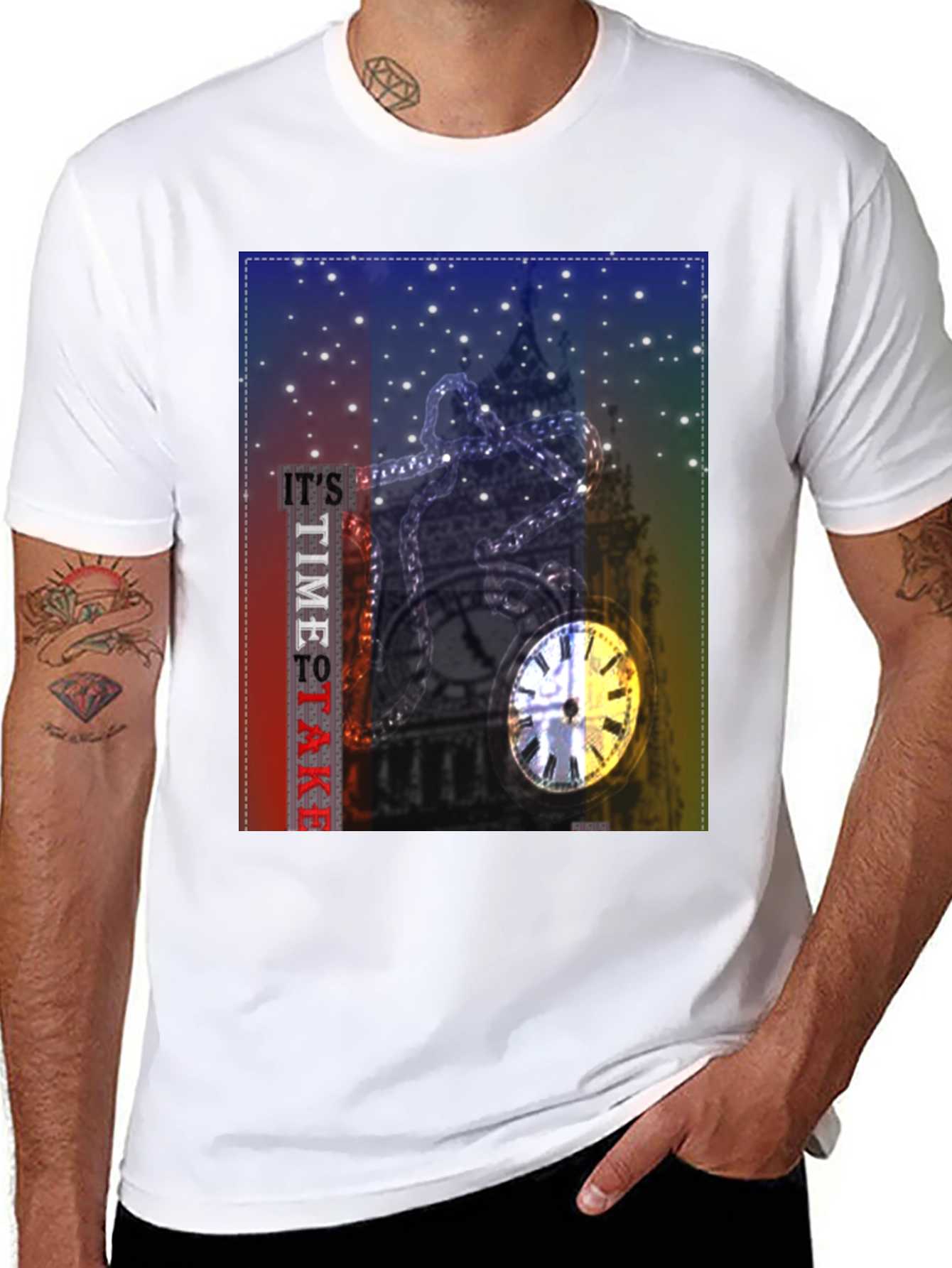 Its Time To Take Graphic T-Shirt