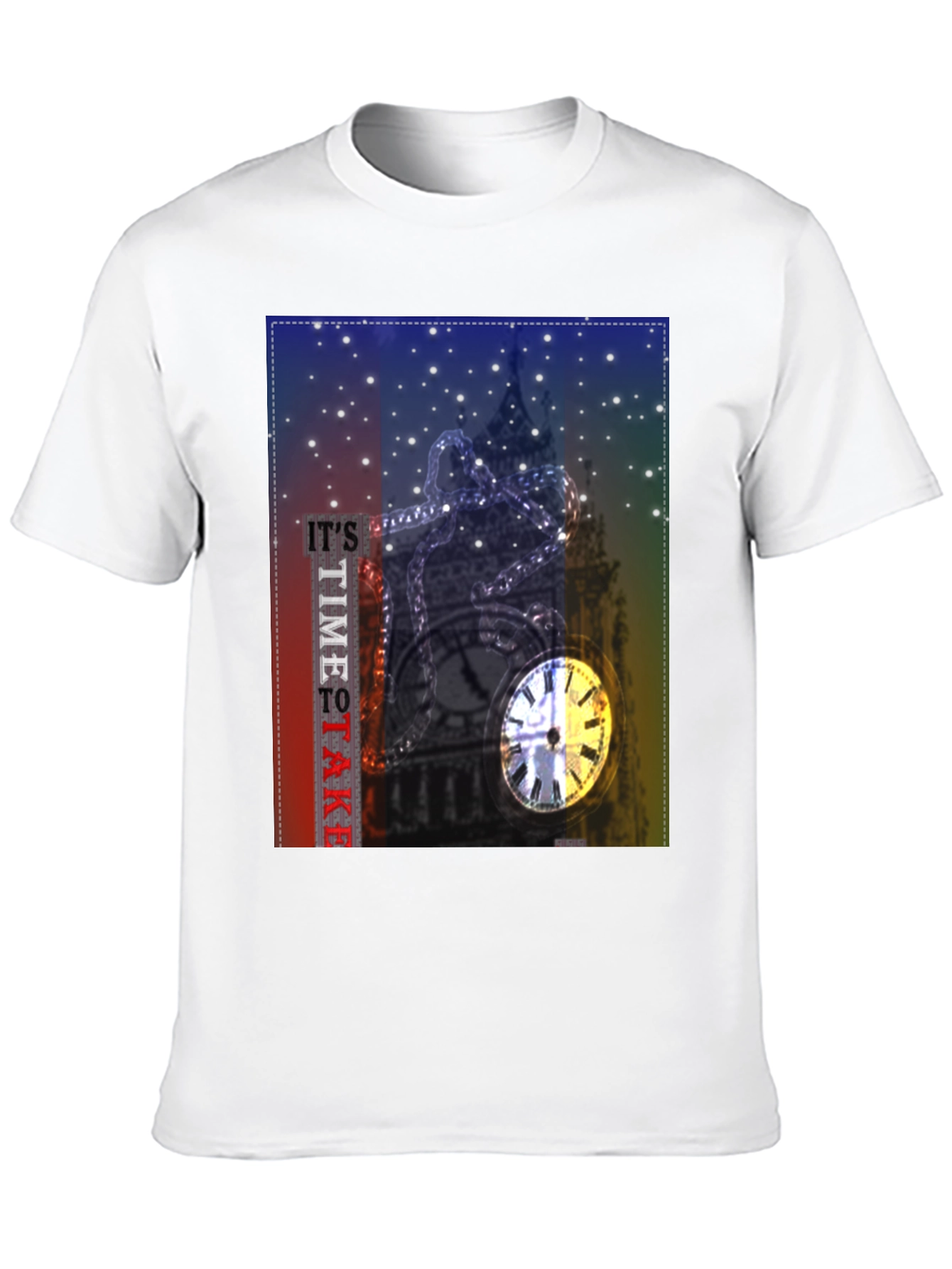 Its Time To Take Graphic T-Shirt