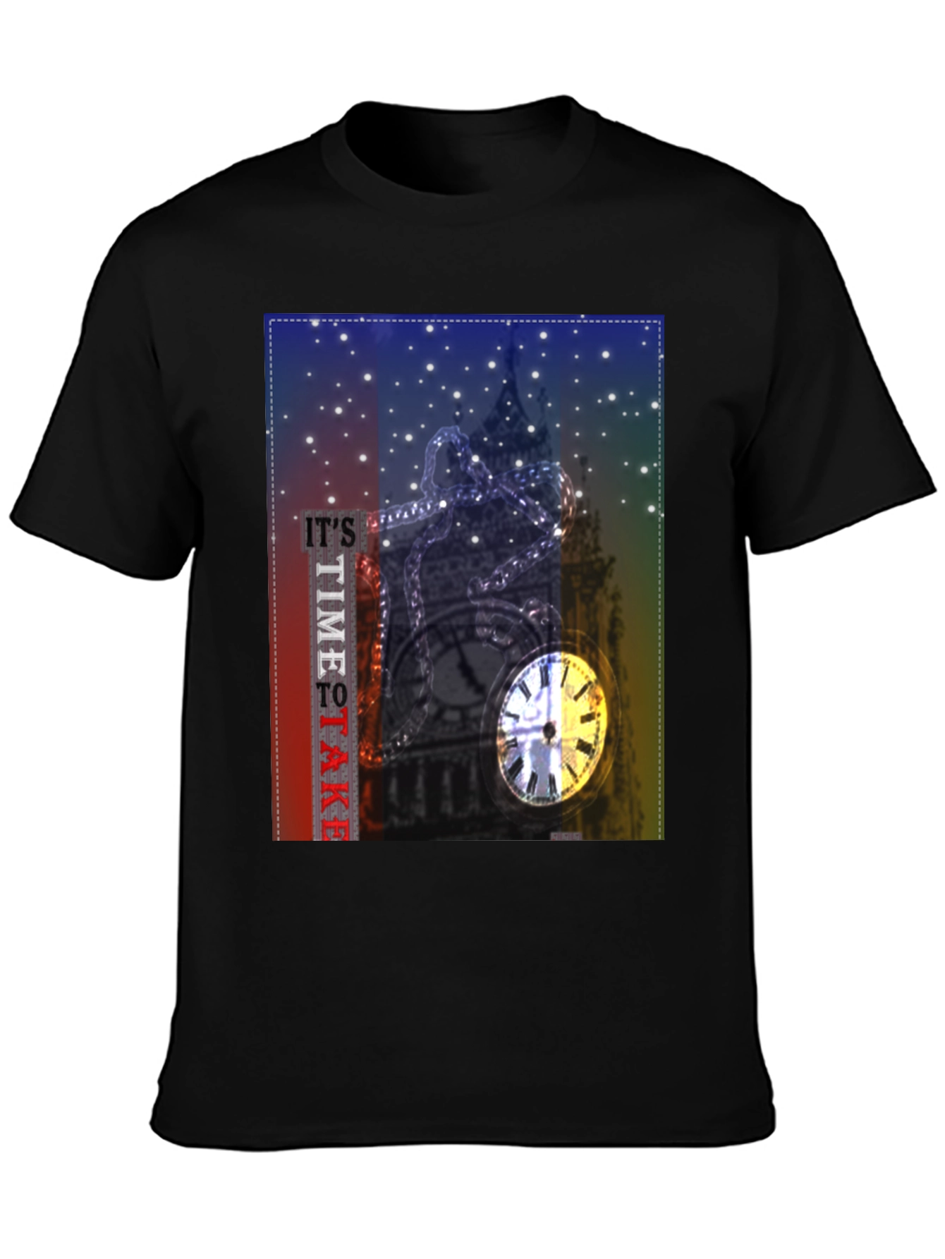 Its Time To Take Graphic T-Shirt