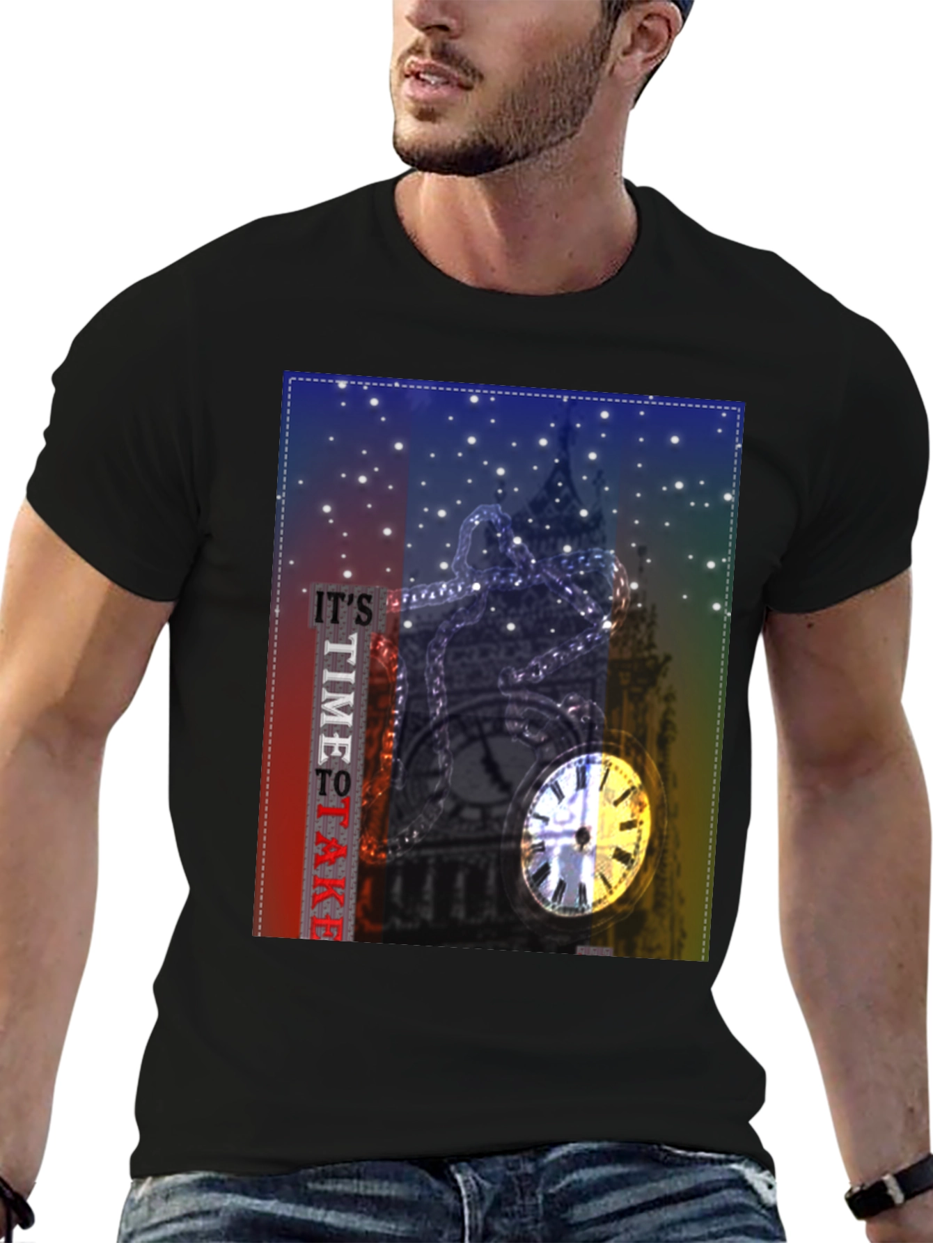 Its Time To Take Graphic T-Shirt
